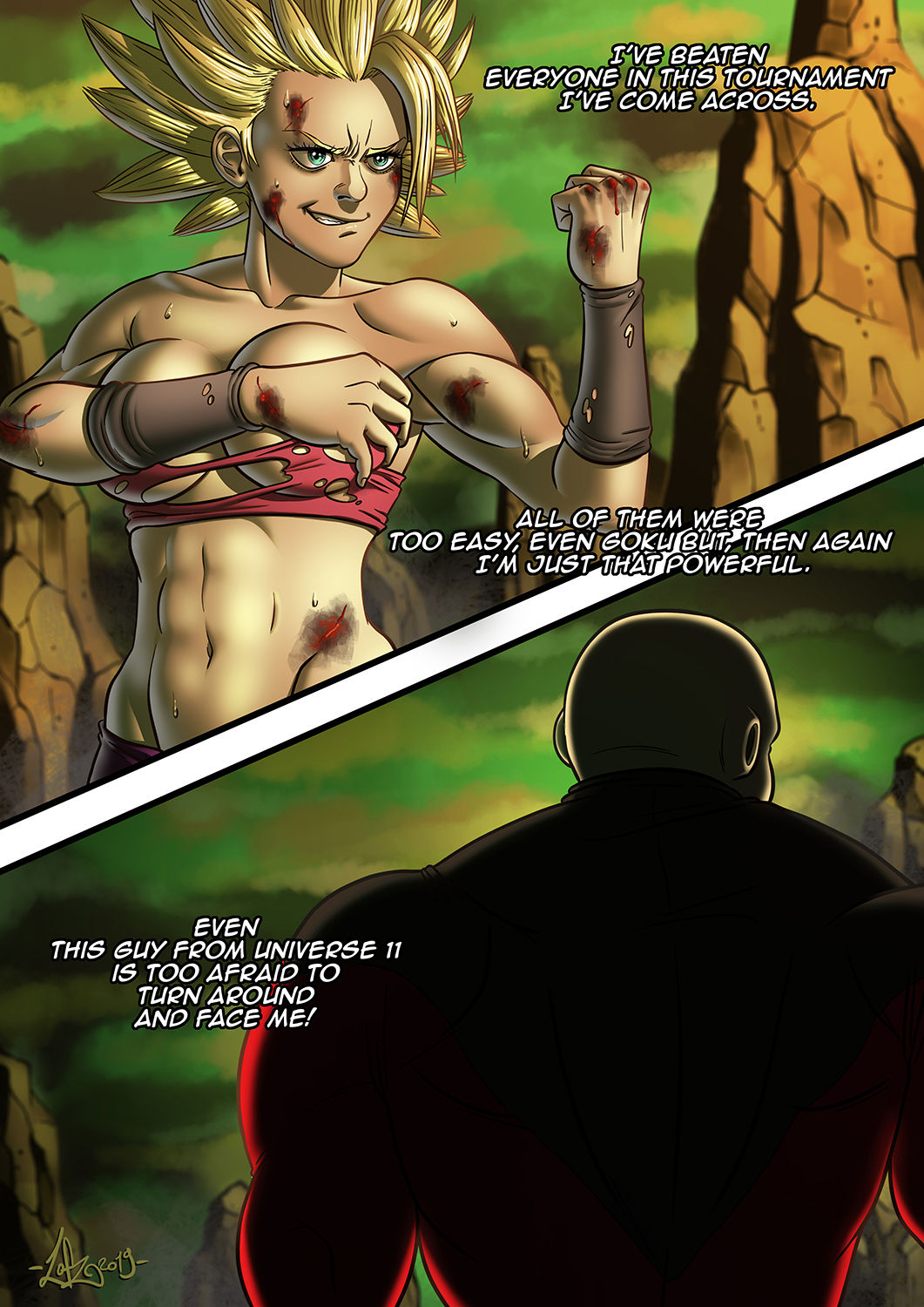 DBS - Limits and Devotion tested! Kale's Innocence Consumed! page 9 full