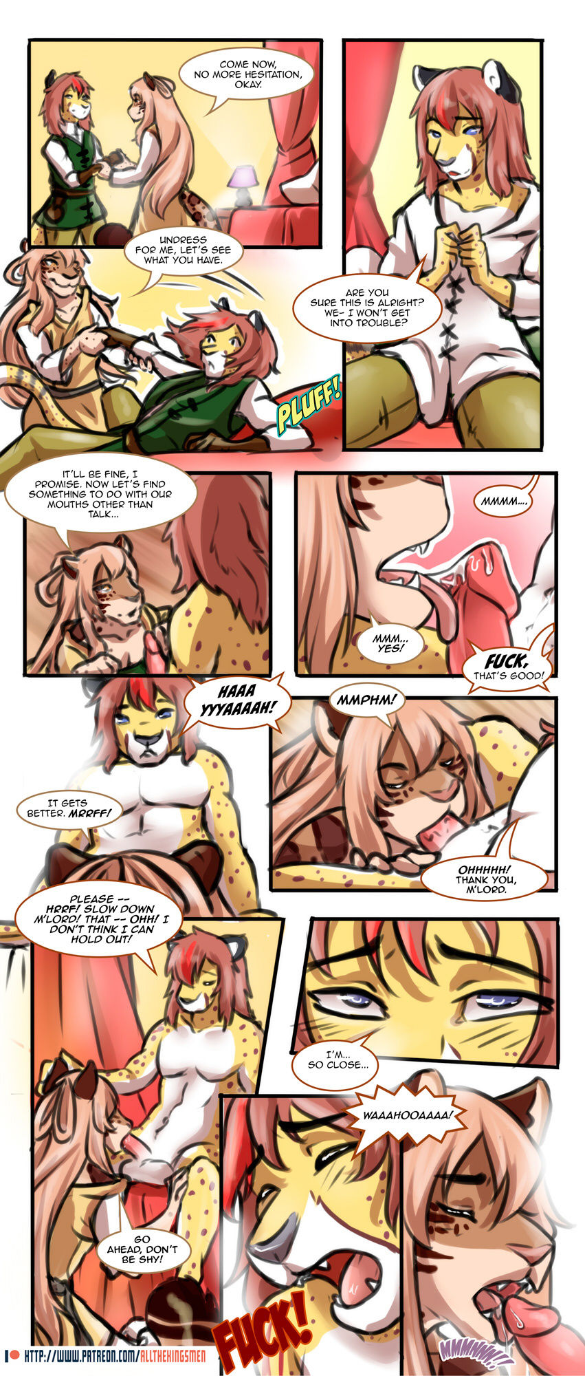 For the Night page 3 full