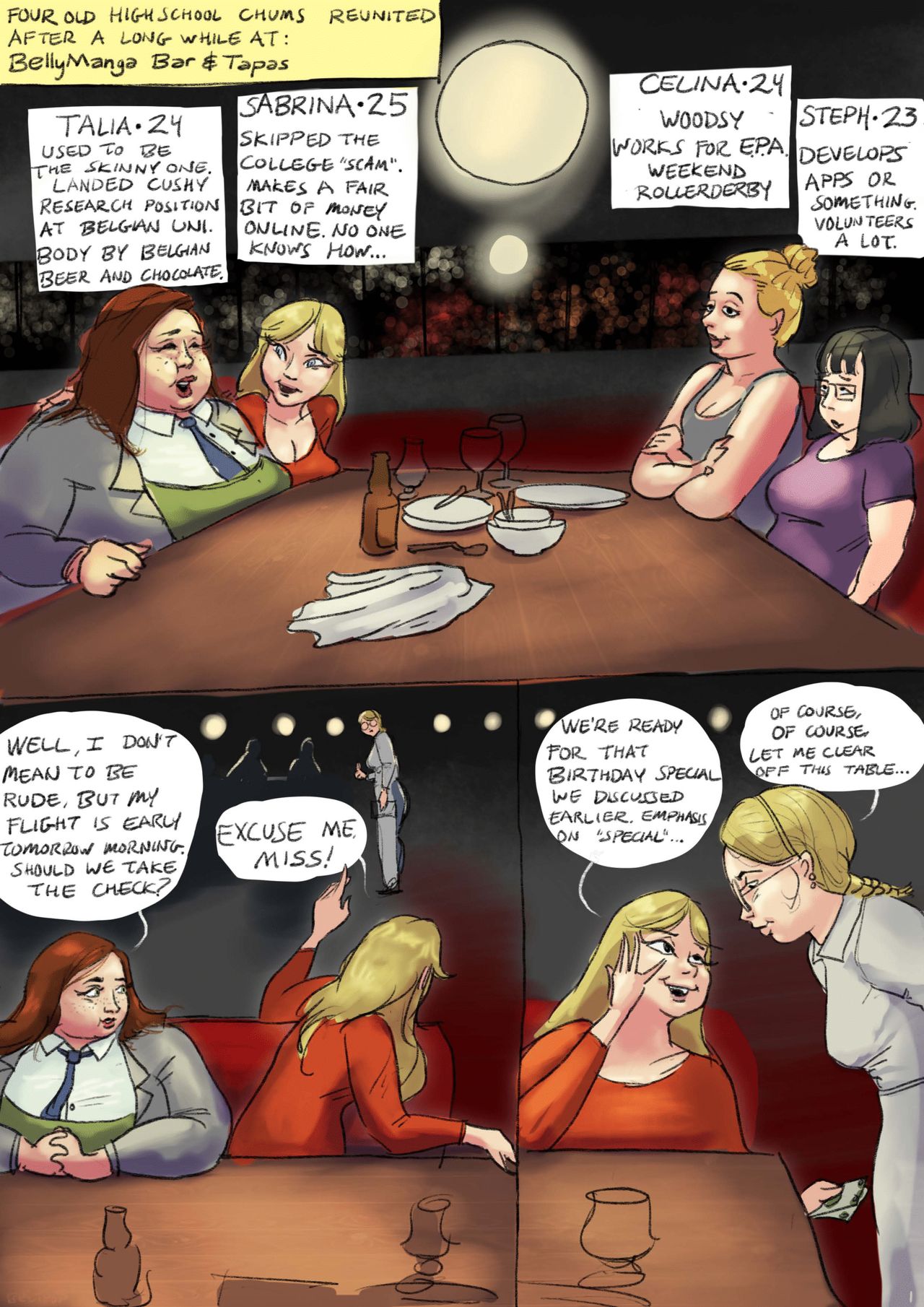 Something Special for the Birthday Girl page 1 full