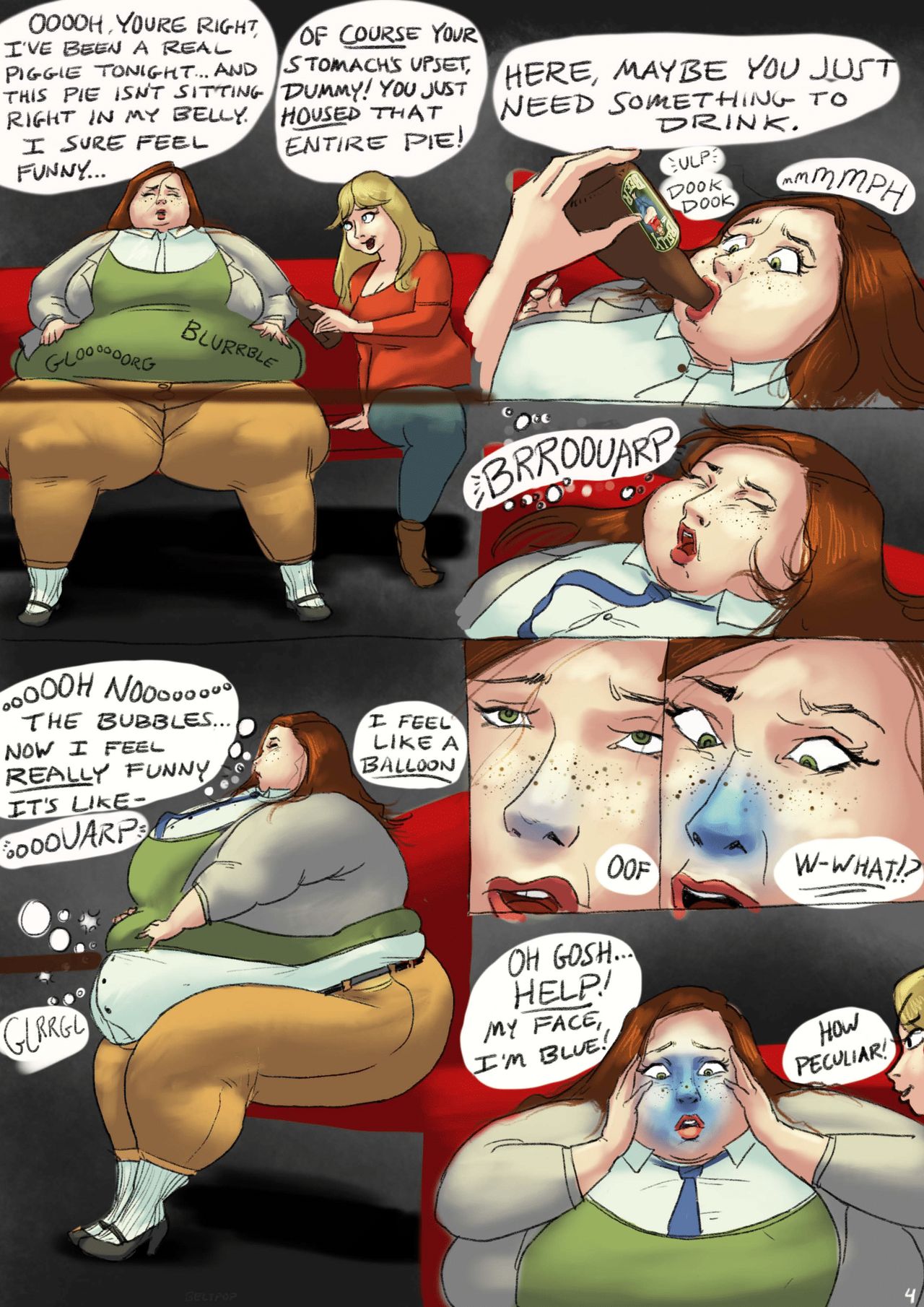 Something Special for the Birthday Girl page 4 full