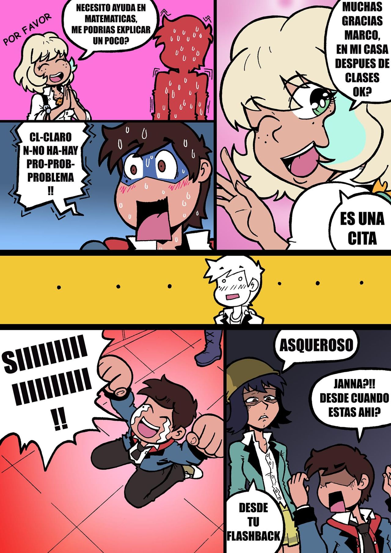 Marco harem Club page 3 full