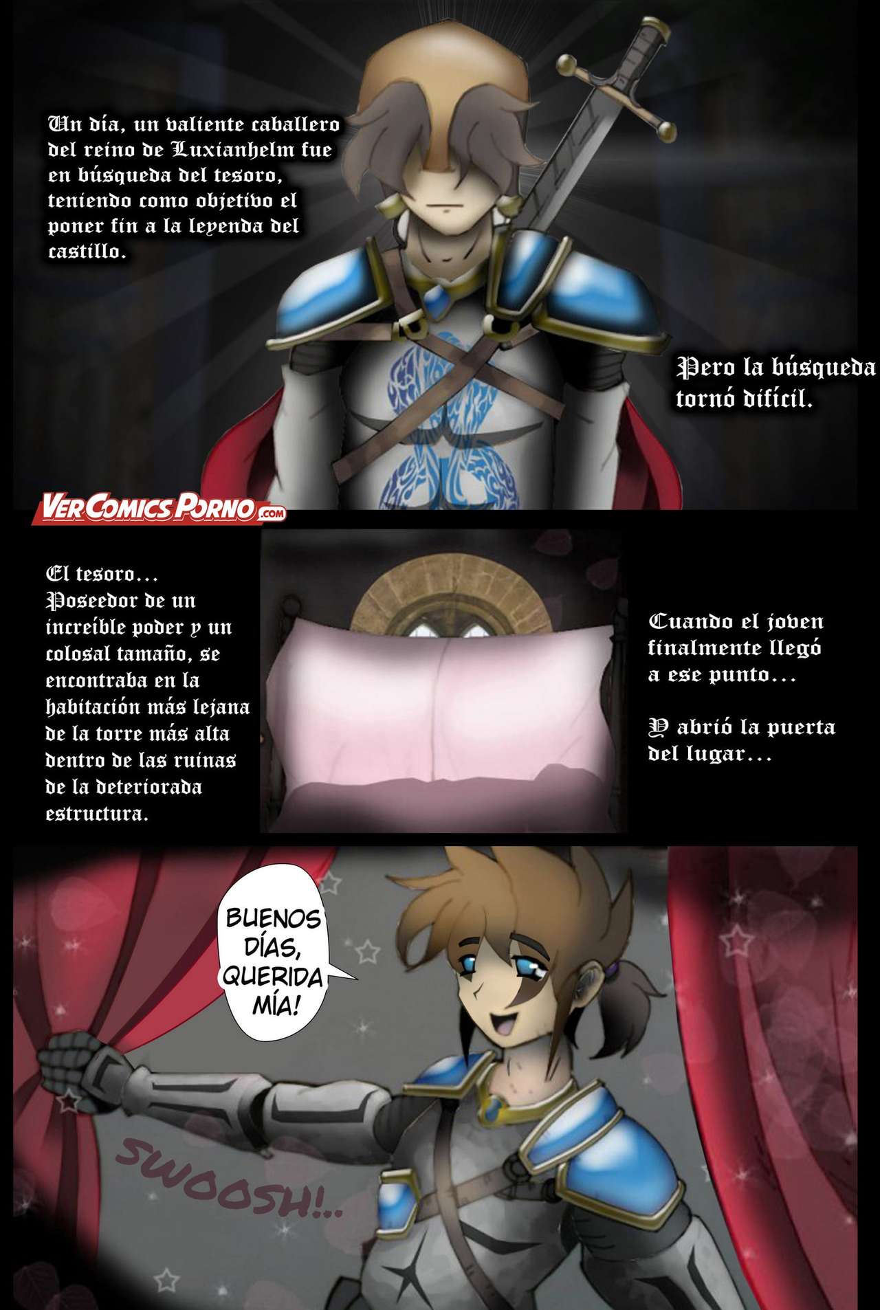Dragon Lovers page 5 full