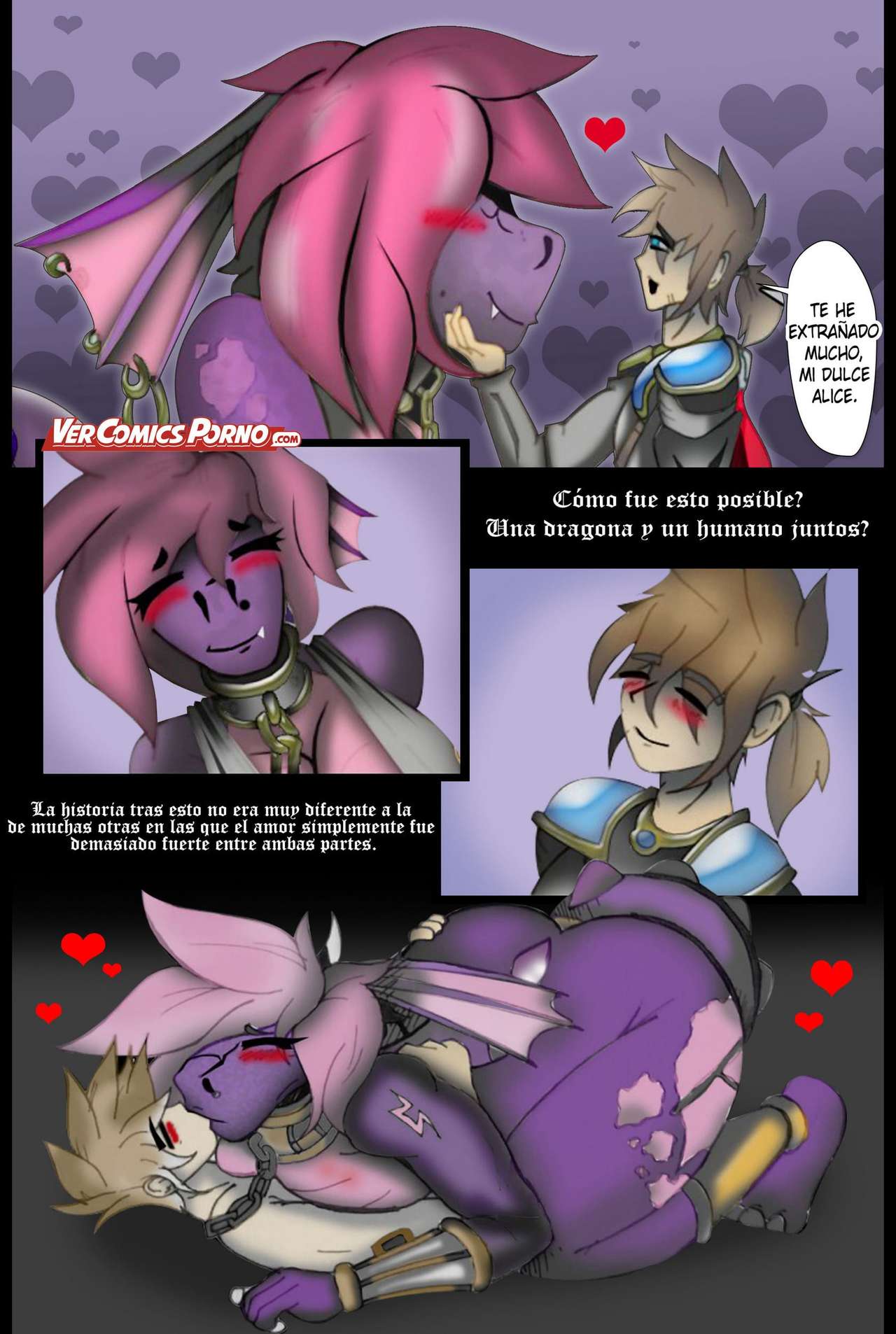 Dragon Lovers page 7 full