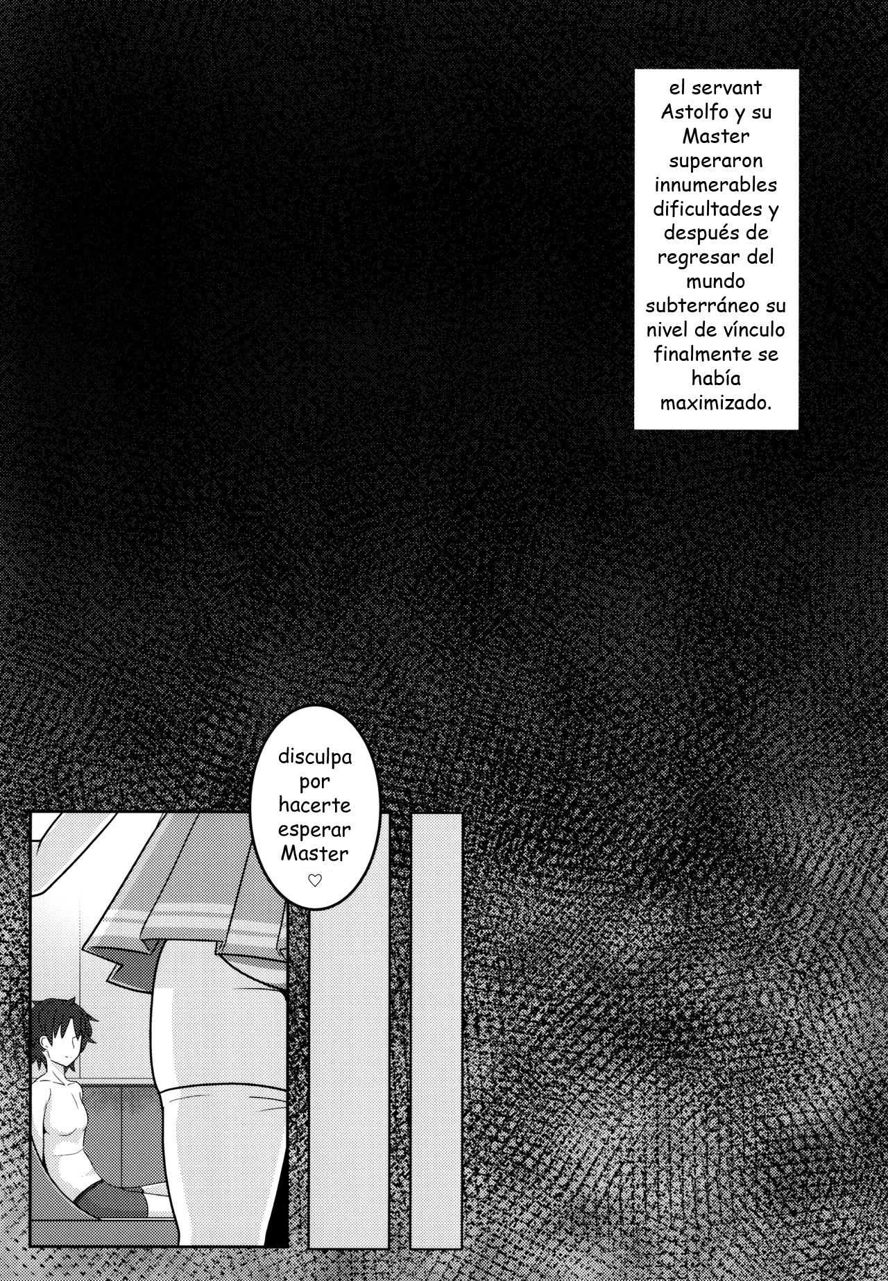 Astolfo-kun to Ryoushi Koukan Shiau Hon page 3 full