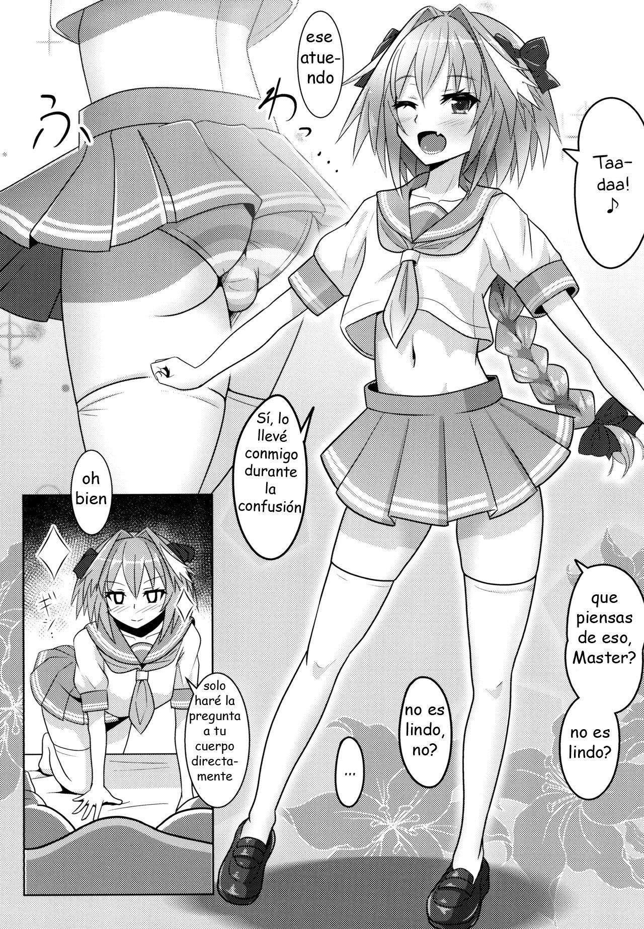 Astolfo-kun to Ryoushi Koukan Shiau Hon page 4 full