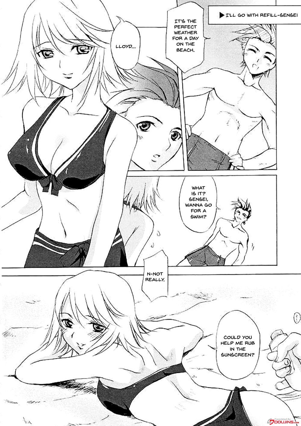 Tales of Seaside page 3 full