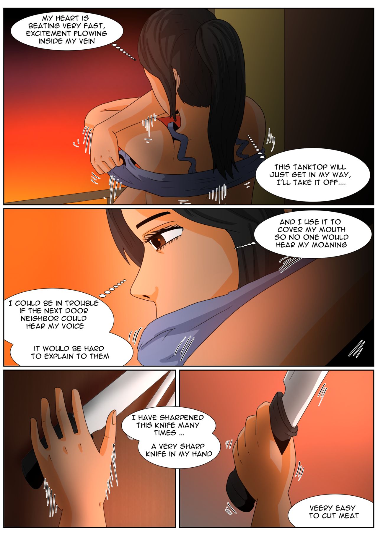 Adinda The Regenerator girl page 3 full