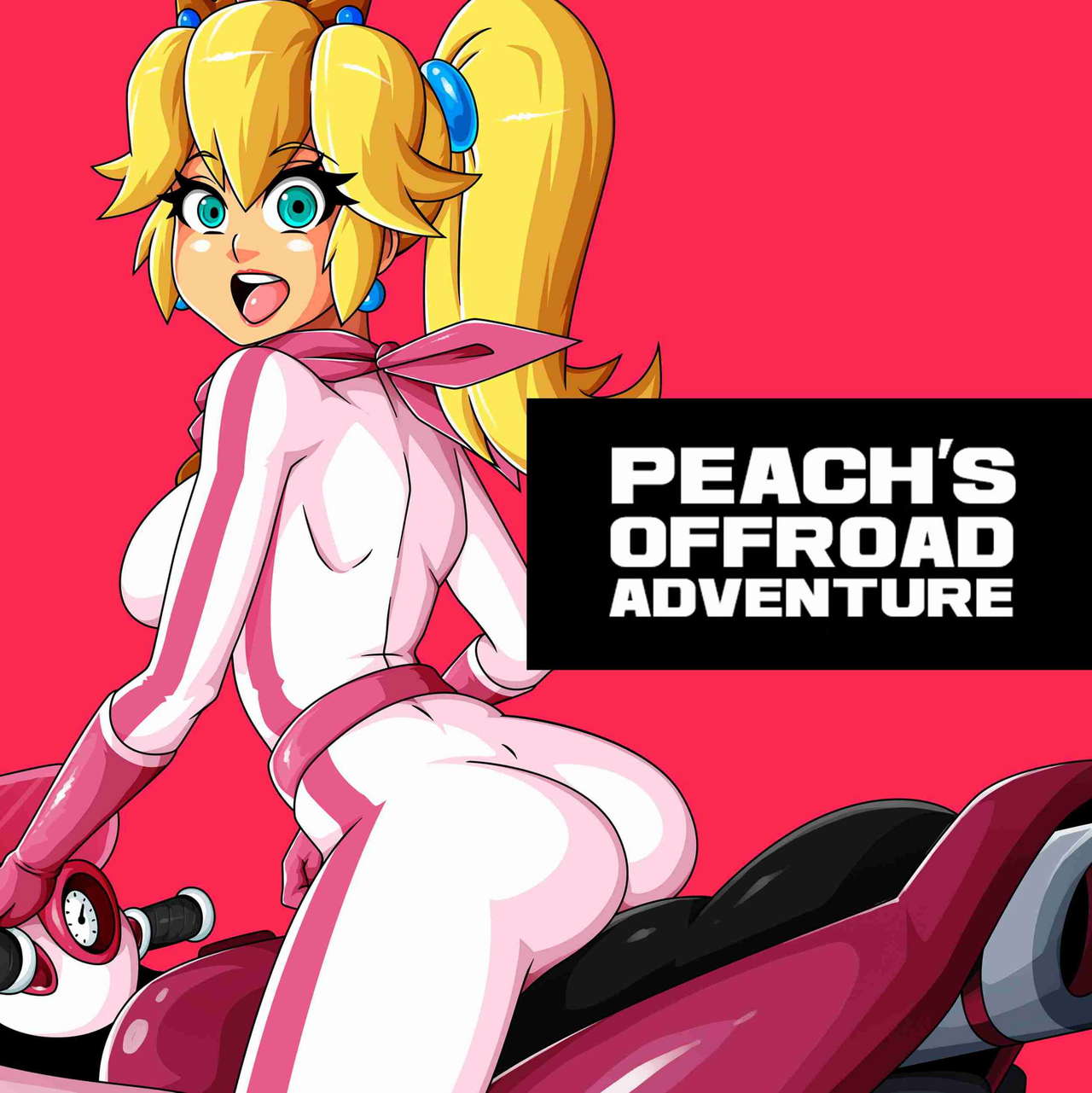 Peach's Offroad Adventure page 1 full