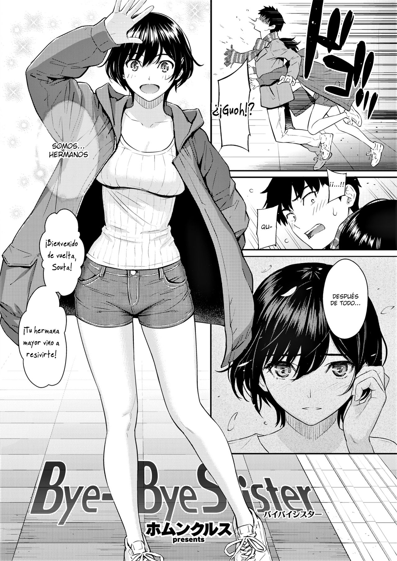 Bye-Bye Sister! page 4 full