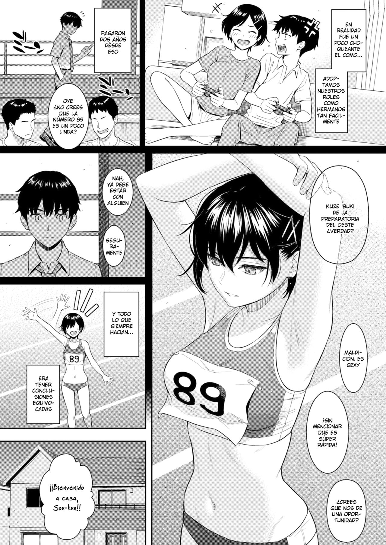 Bye-Bye Sister! page 6 full