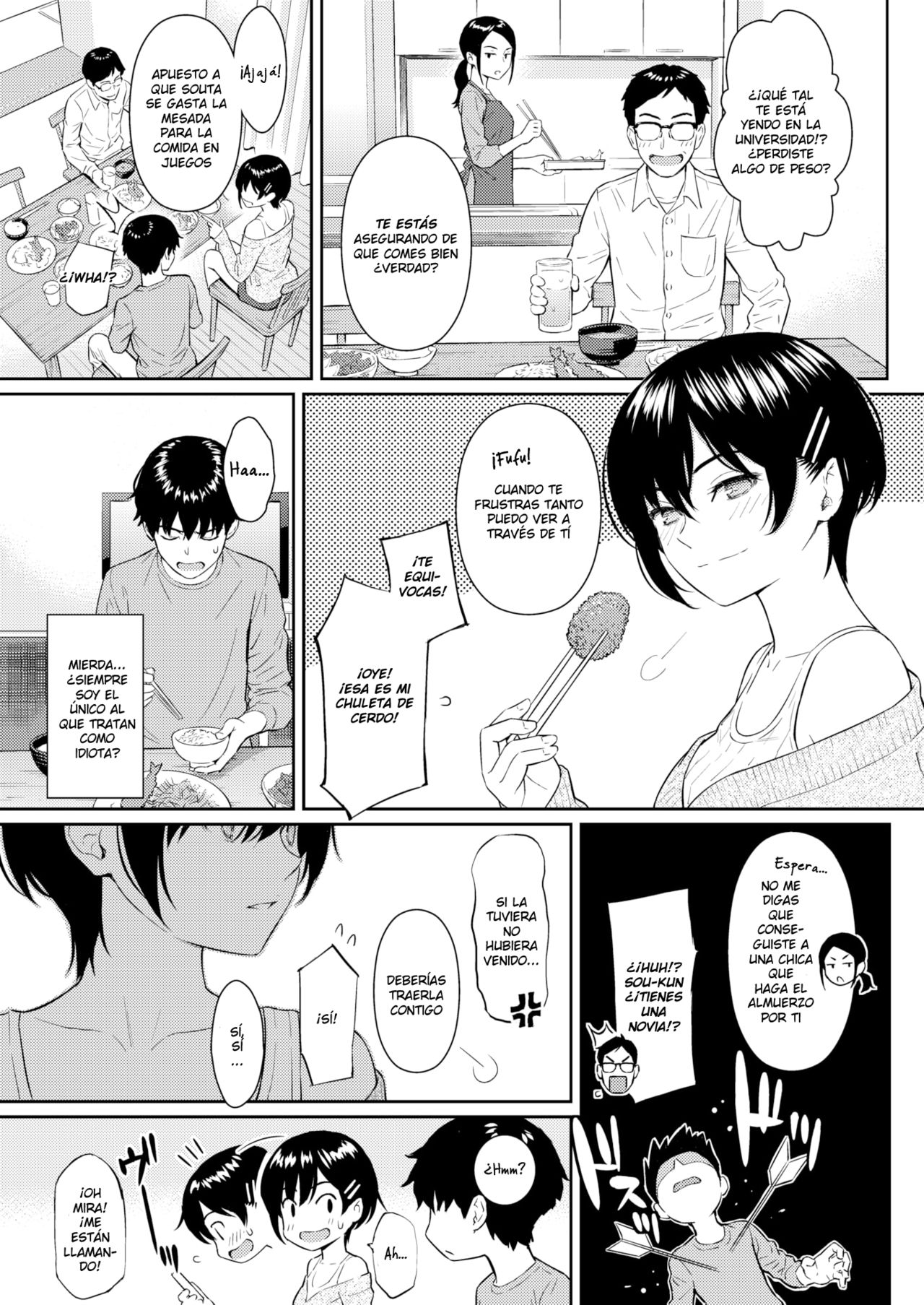 Bye-Bye Sister! page 7 full