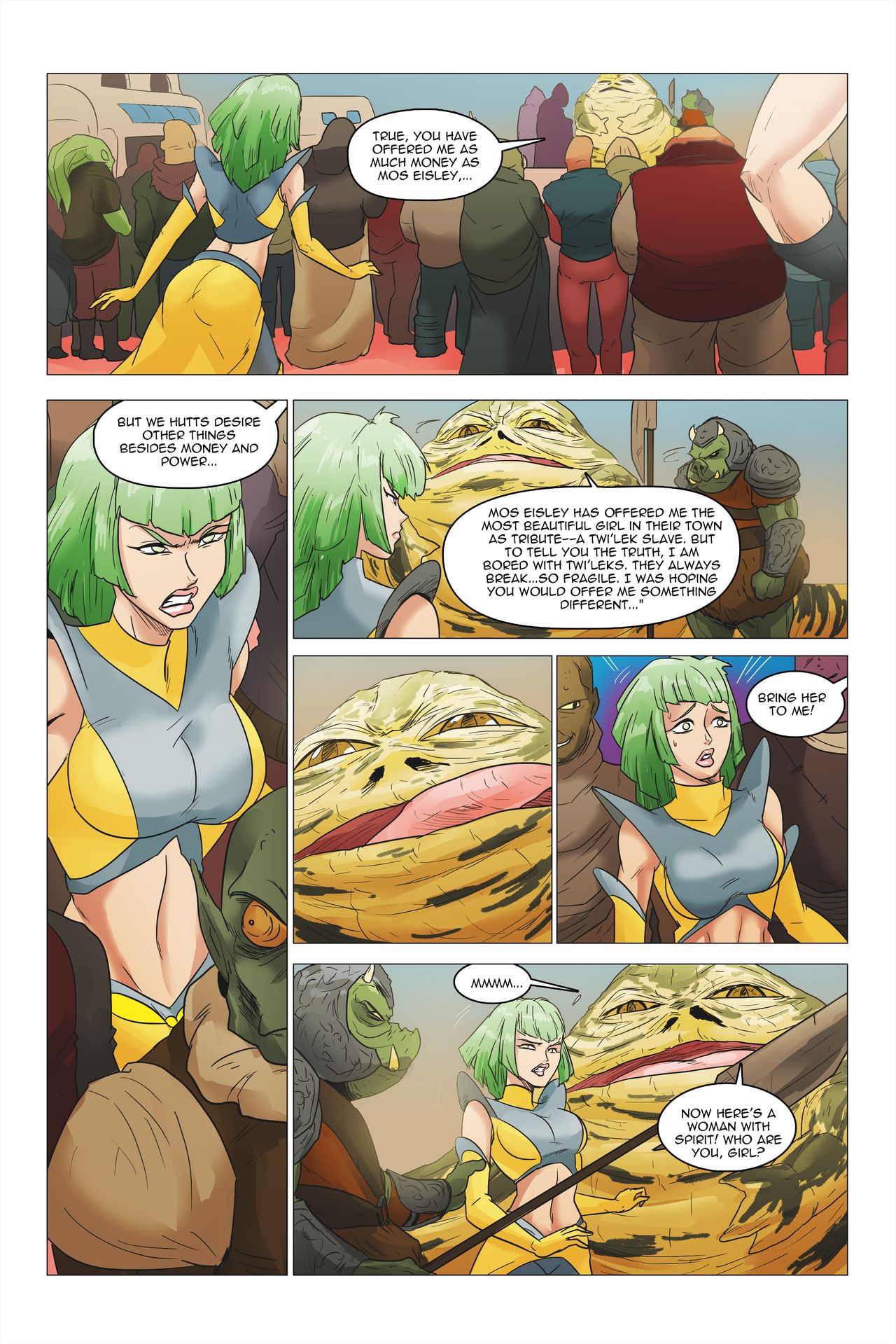 A Hutts' Hospitality page 2 full