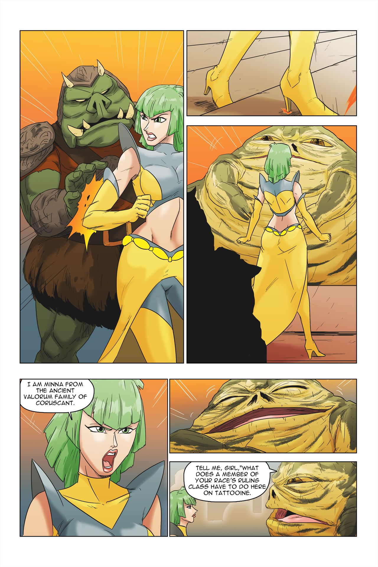A Hutts' Hospitality page 3 full