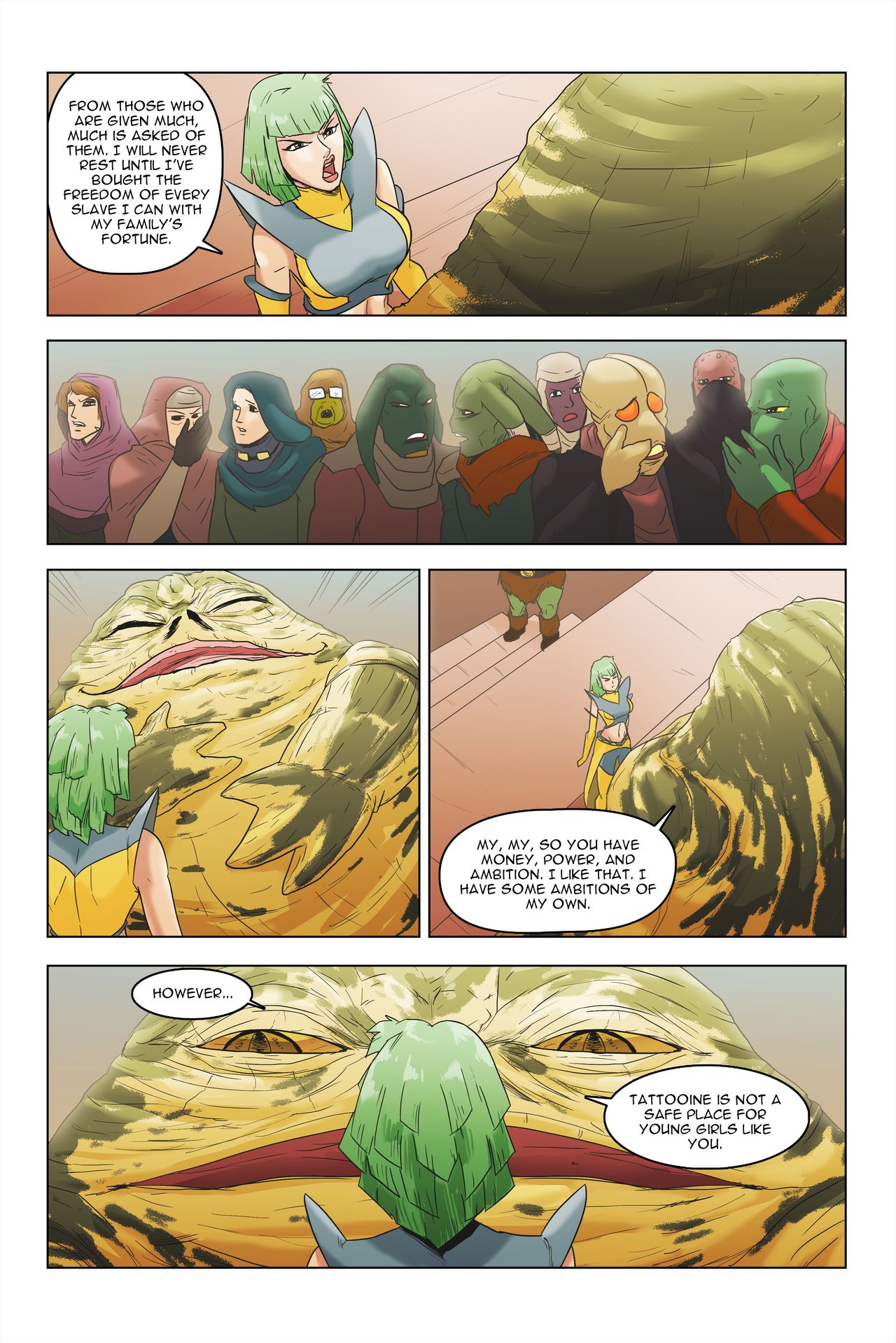 A Hutts' Hospitality page 4 full