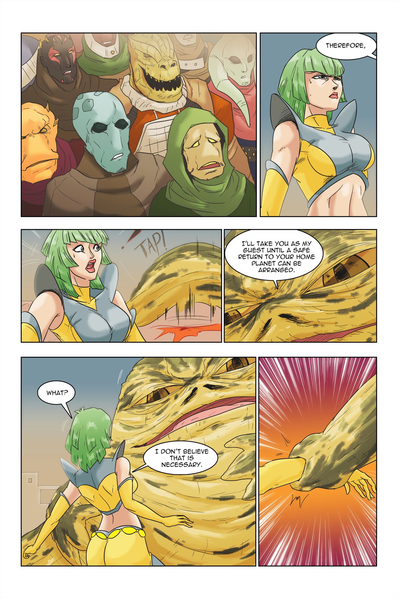 A Hutts' Hospitality page 5 full