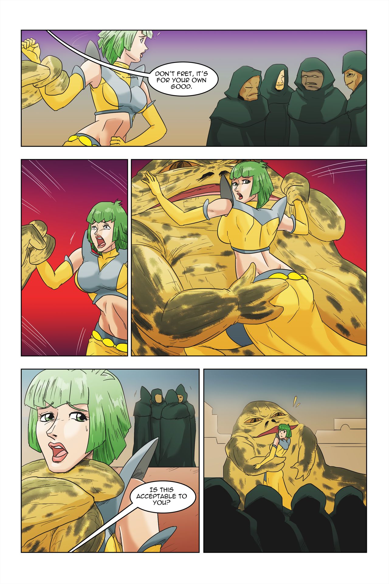 A Hutts' Hospitality page 6 full