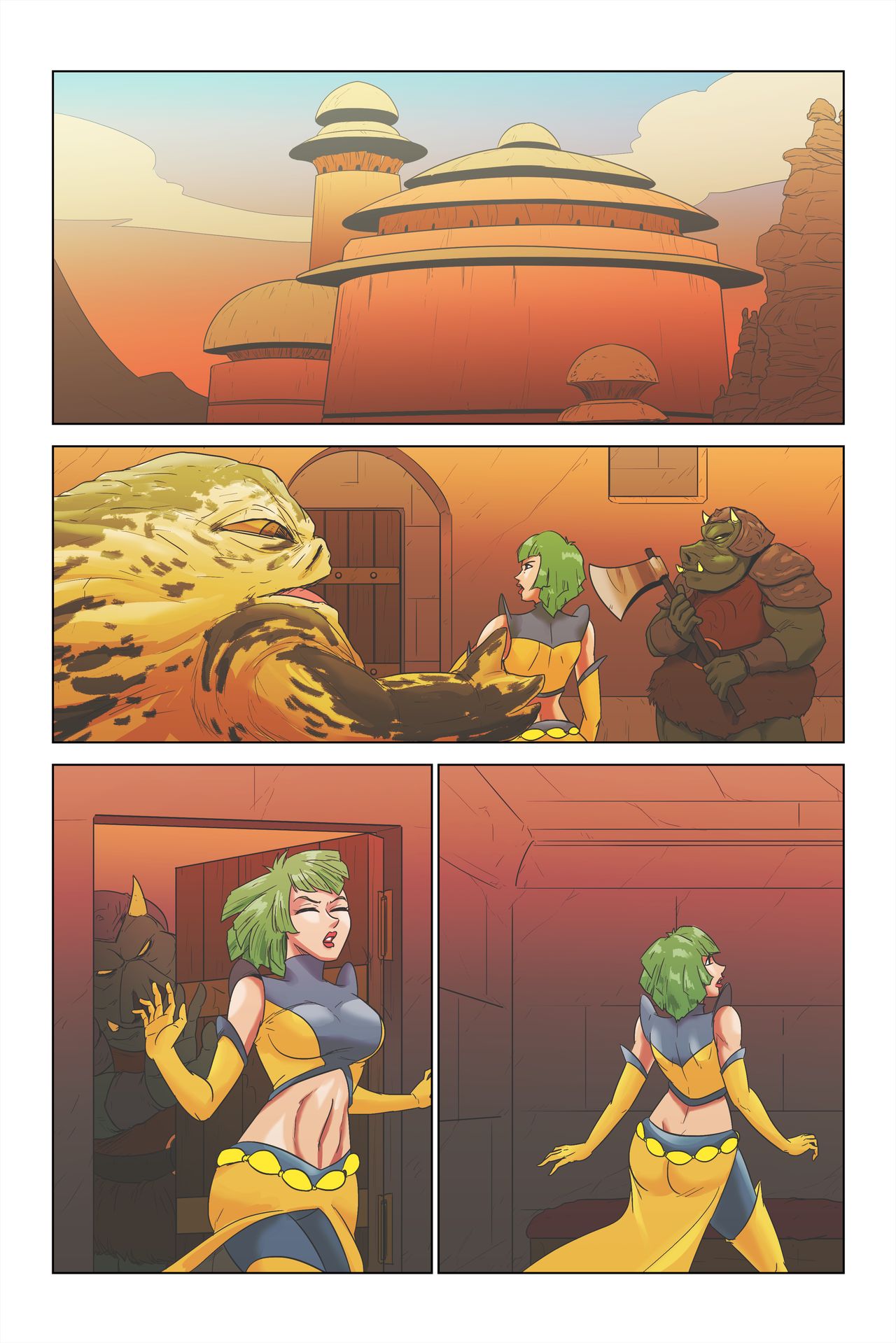 A Hutts' Hospitality page 9 full