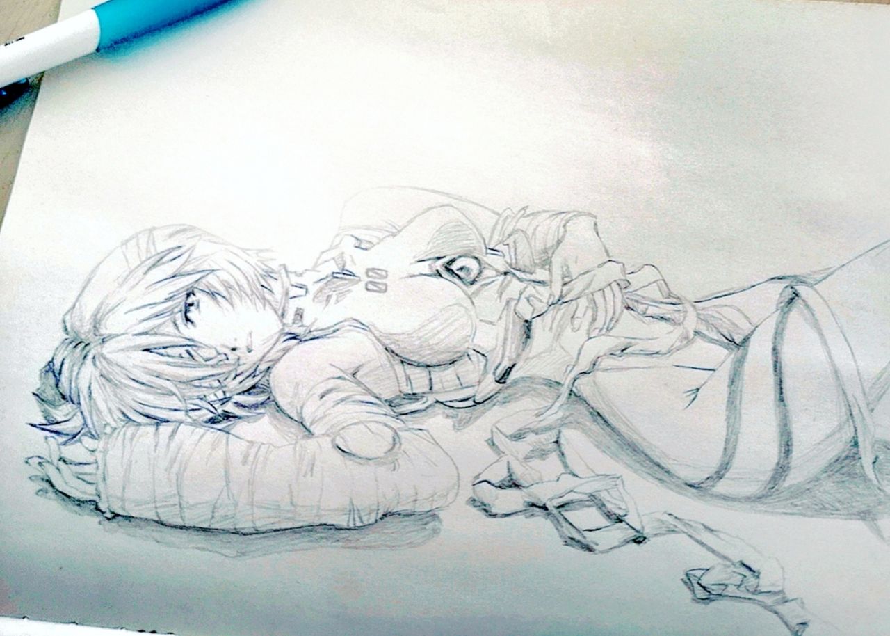 chiharueva/chiharusoma Evangelion Artwork page 10 full