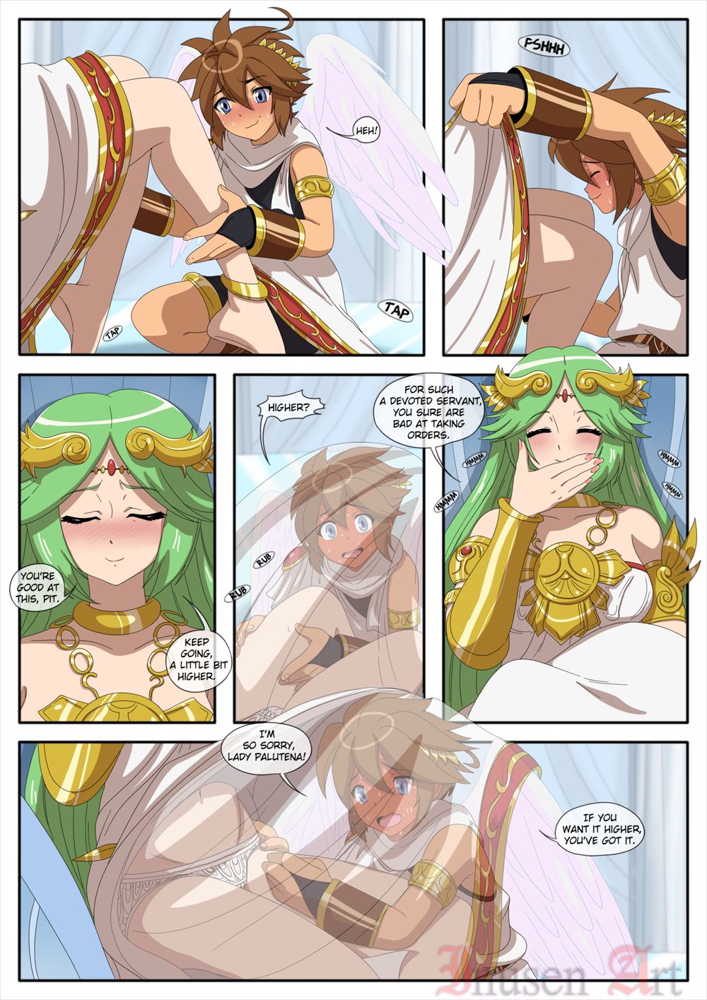 Inusen | "Trust" page 9 full