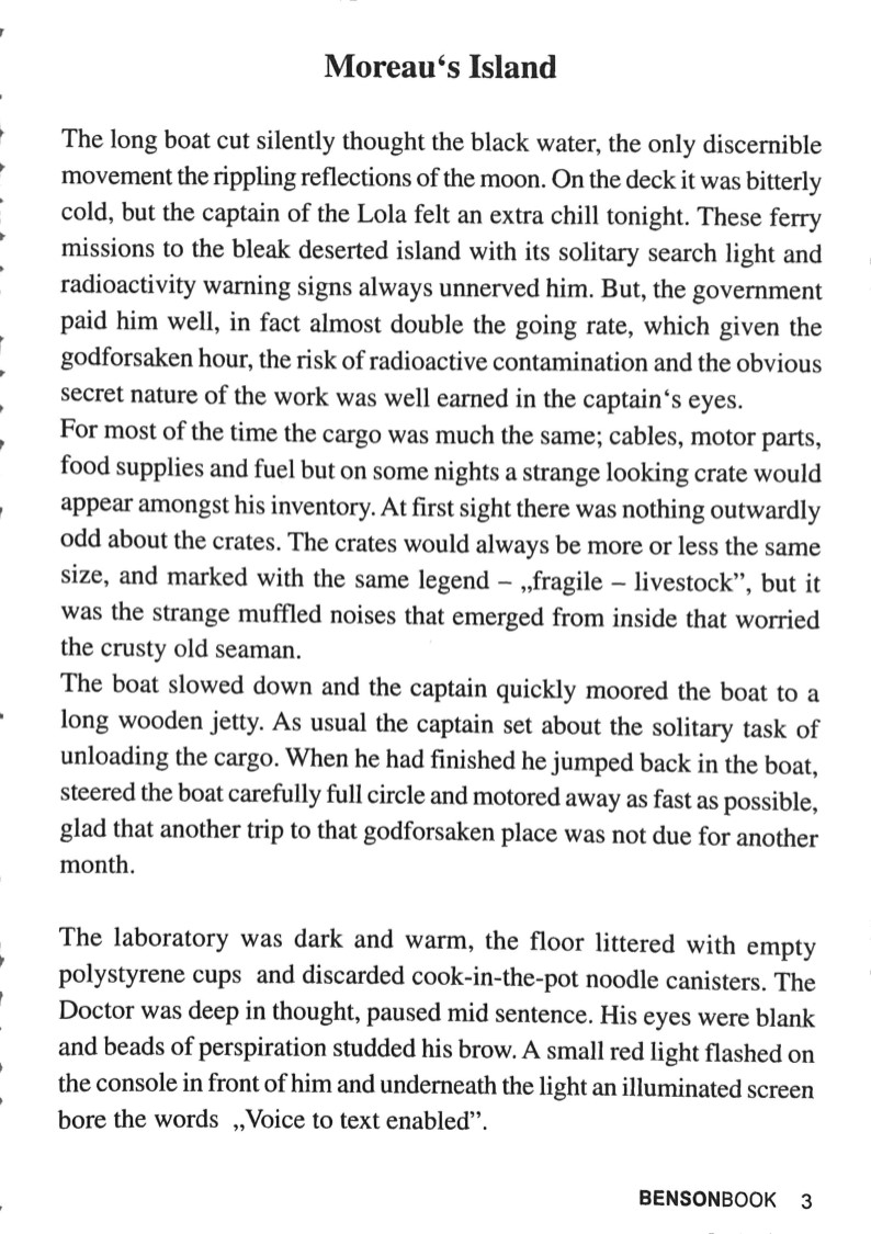 BensonBook No. 5 - In the Claws of the Sex Robots DV8 page 3 full