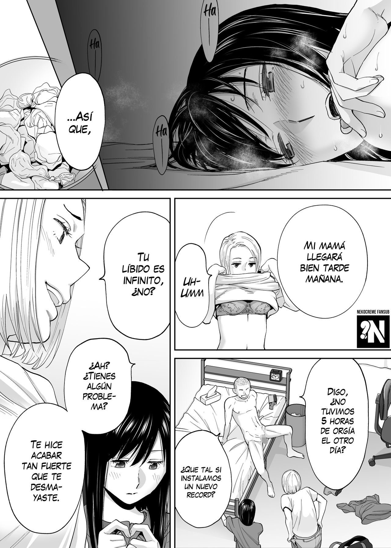 Karami Zakari Bangaihen ~Takashi to Iida~ page 8 full
