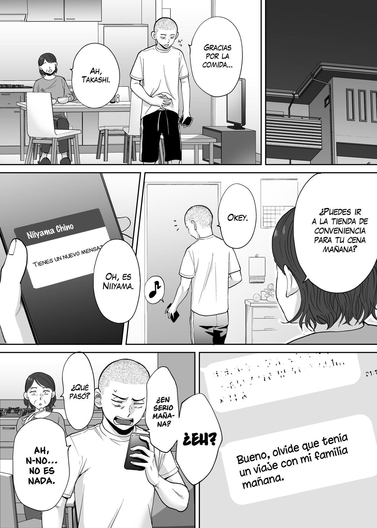 Karami Zakari Bangaihen ~Takashi to Iida~ page 9 full