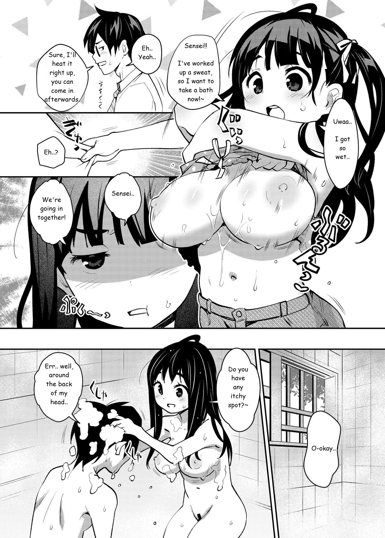 Inakax 5! Icha Love Otomari & Asa made Ecchi Hen page 5 full