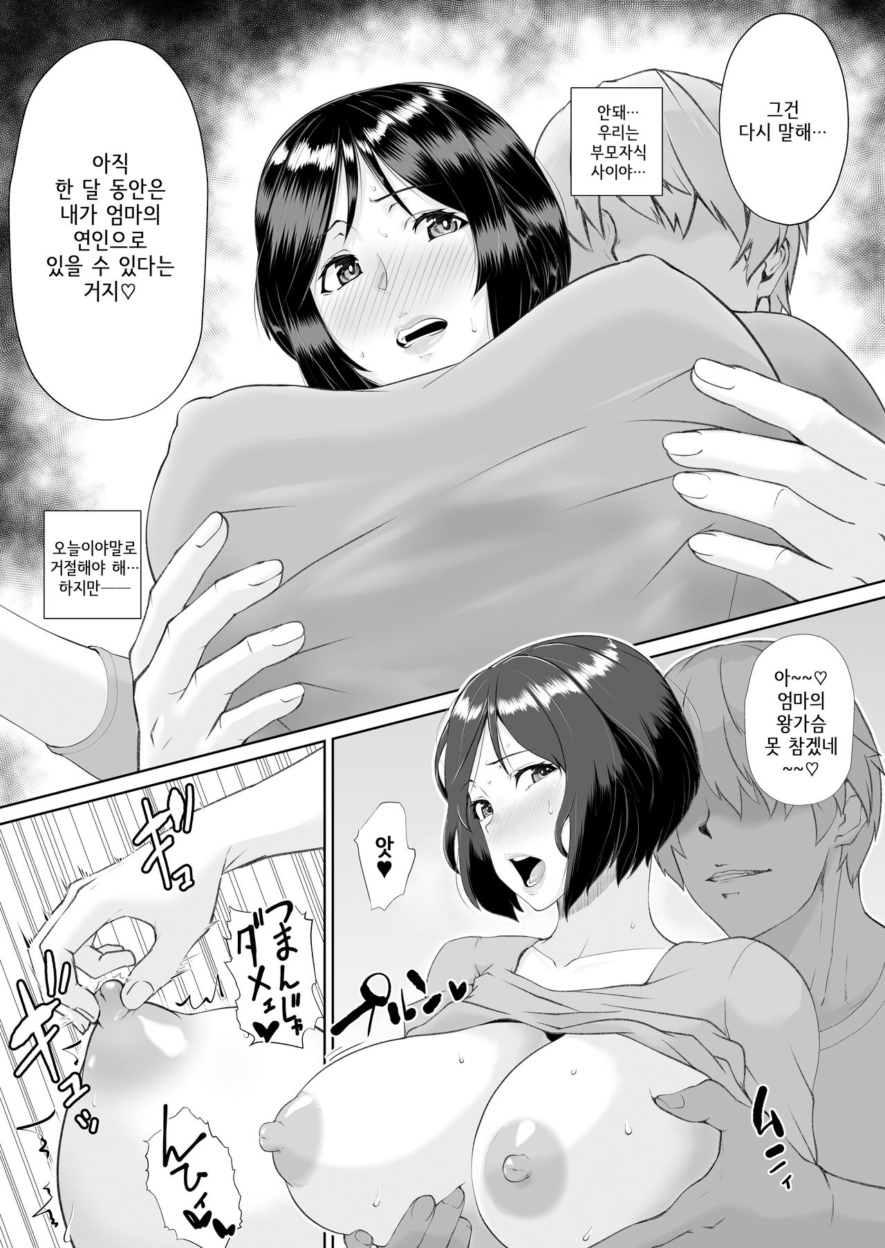 Souda Haha to, Shiyou. | 그렇지 엄마랑, 하자 page 4 full