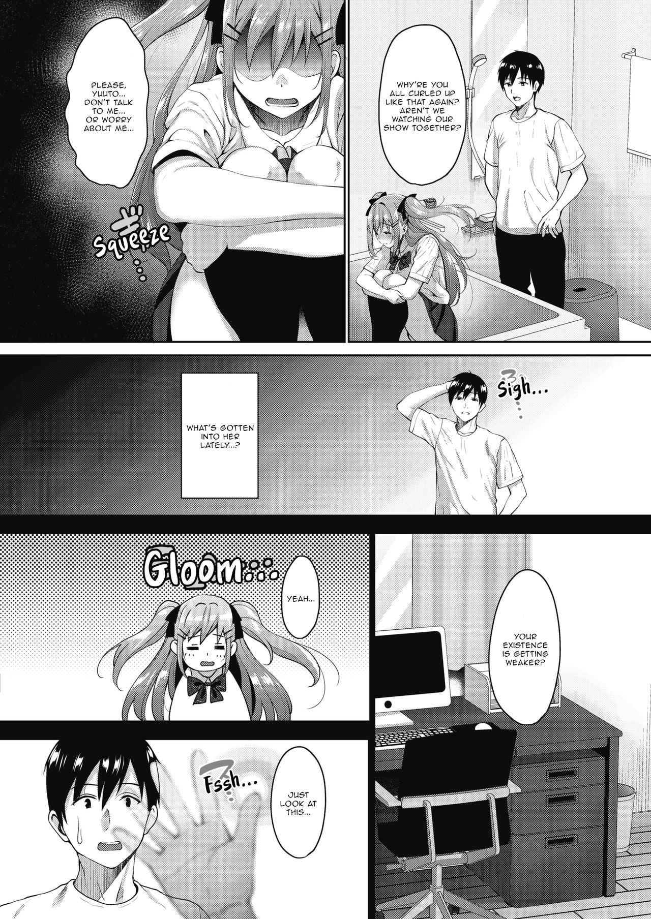 Uchi no Kawaii Doukyonin-san | My Cute Roommate Ch. 3 page 2 full