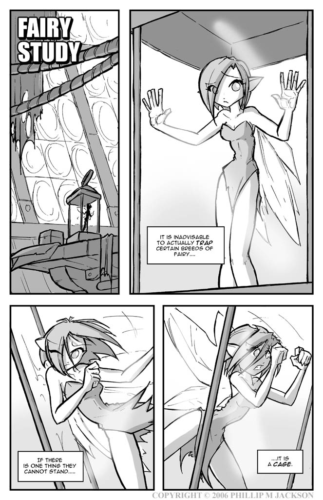 Fairy Studies 1-3 page 1 full