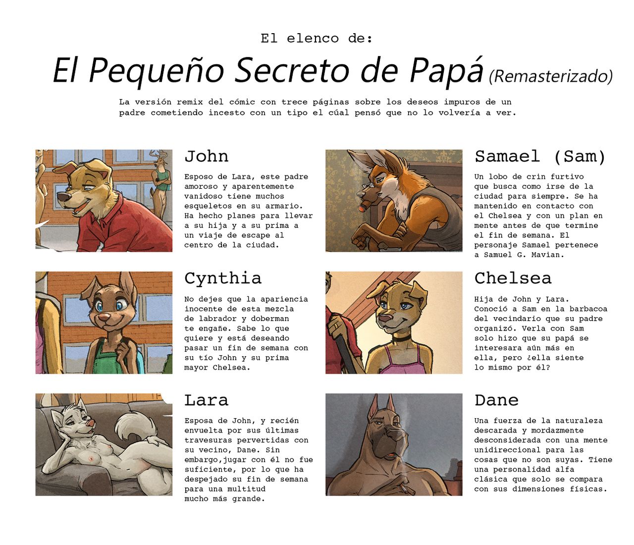 El Pequeño Secreto de Papá page 1 full