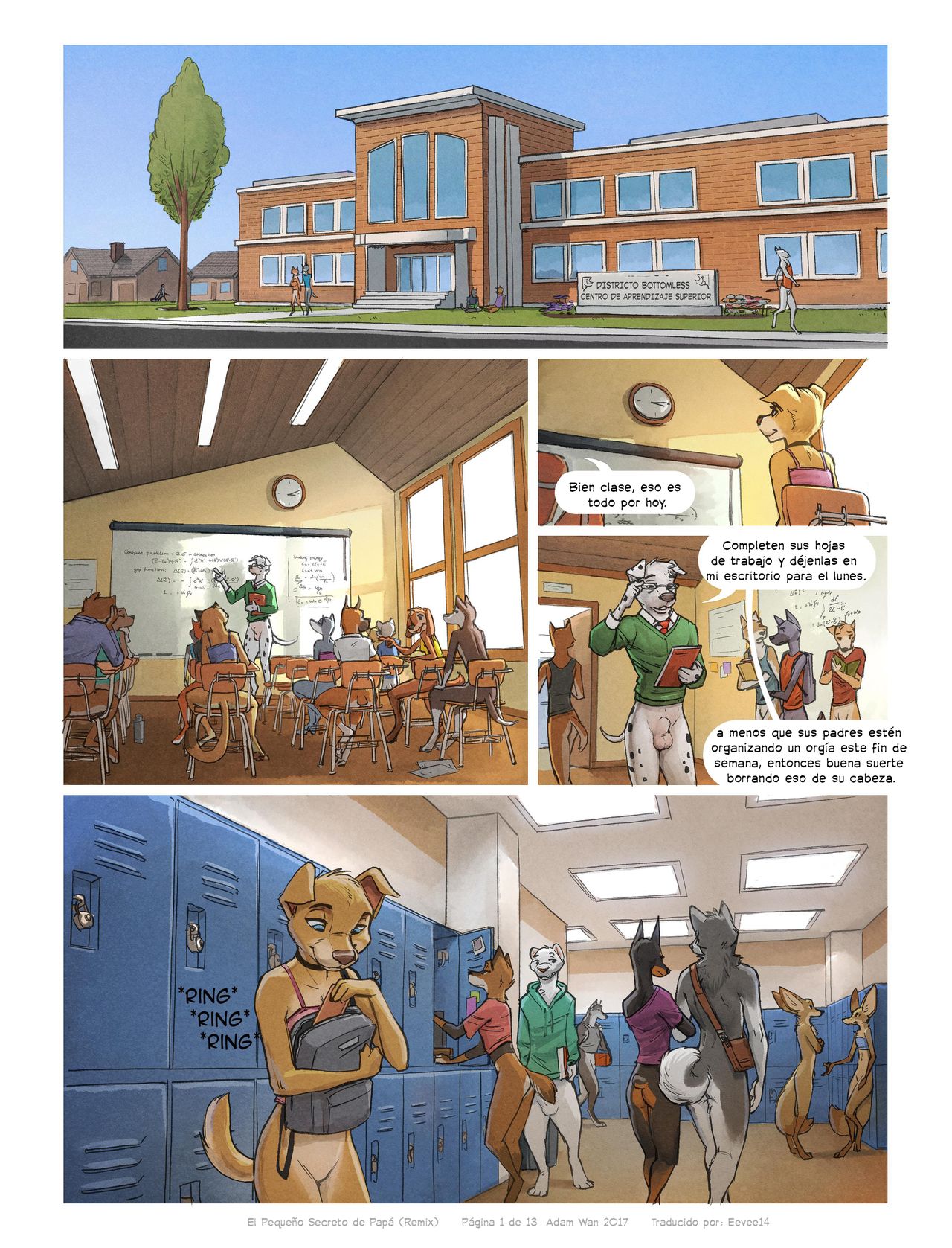 El Pequeño Secreto de Papá page 2 full