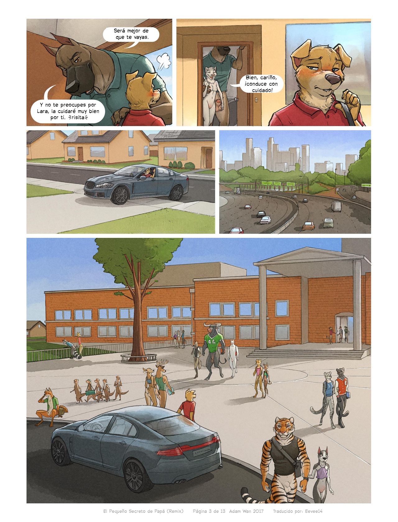 El Pequeño Secreto de Papá page 4 full