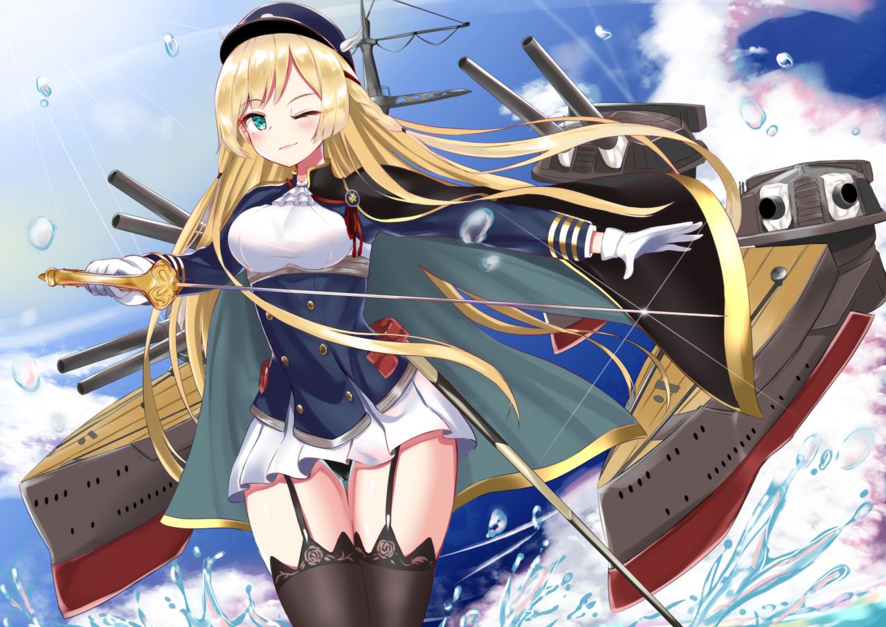 Azur Lane Kongou Dessu-wua page 9 full