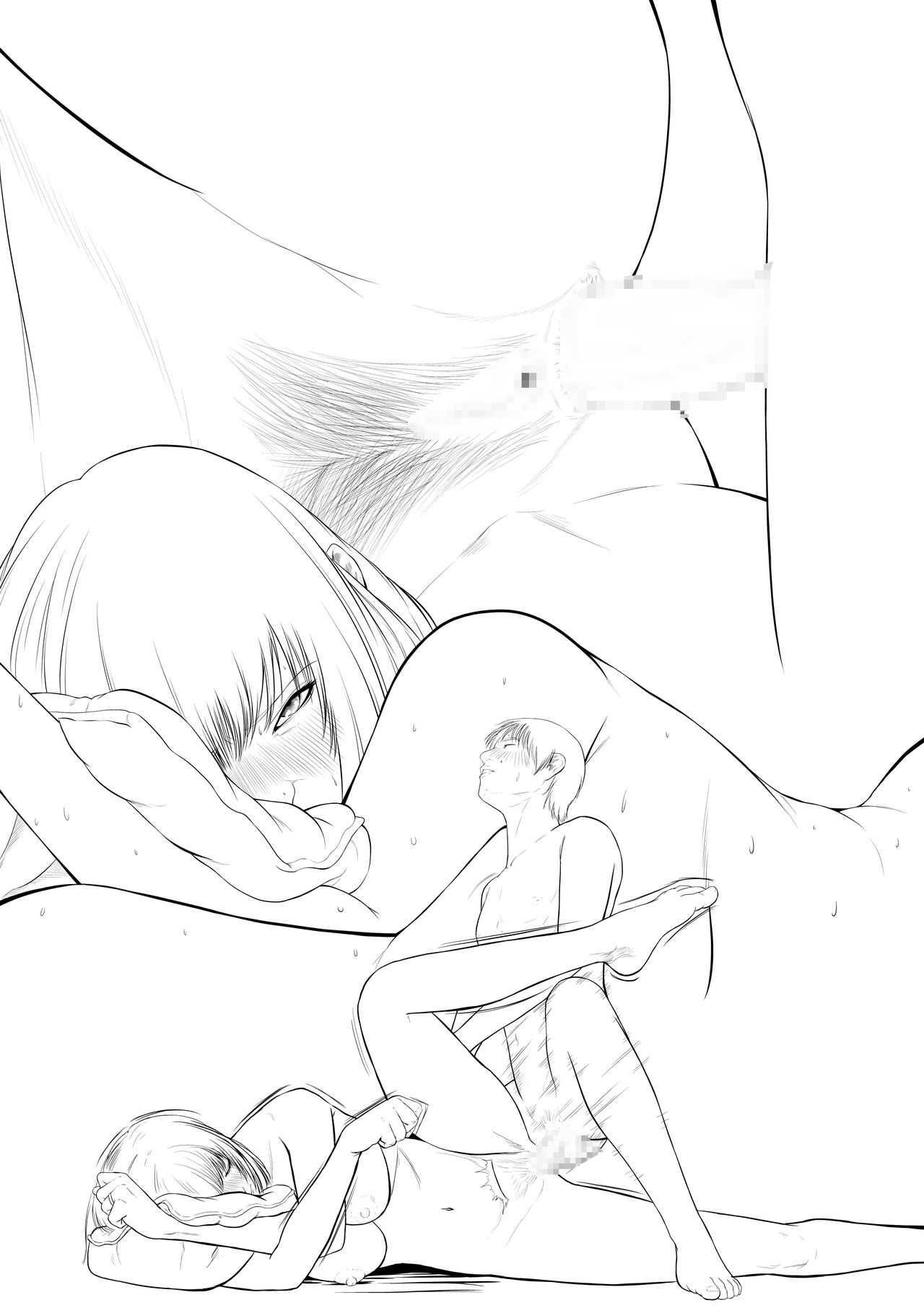 Haha Anal -- Mother and Child Orgy Club Ch7 - Mom's Ass page 10 full
