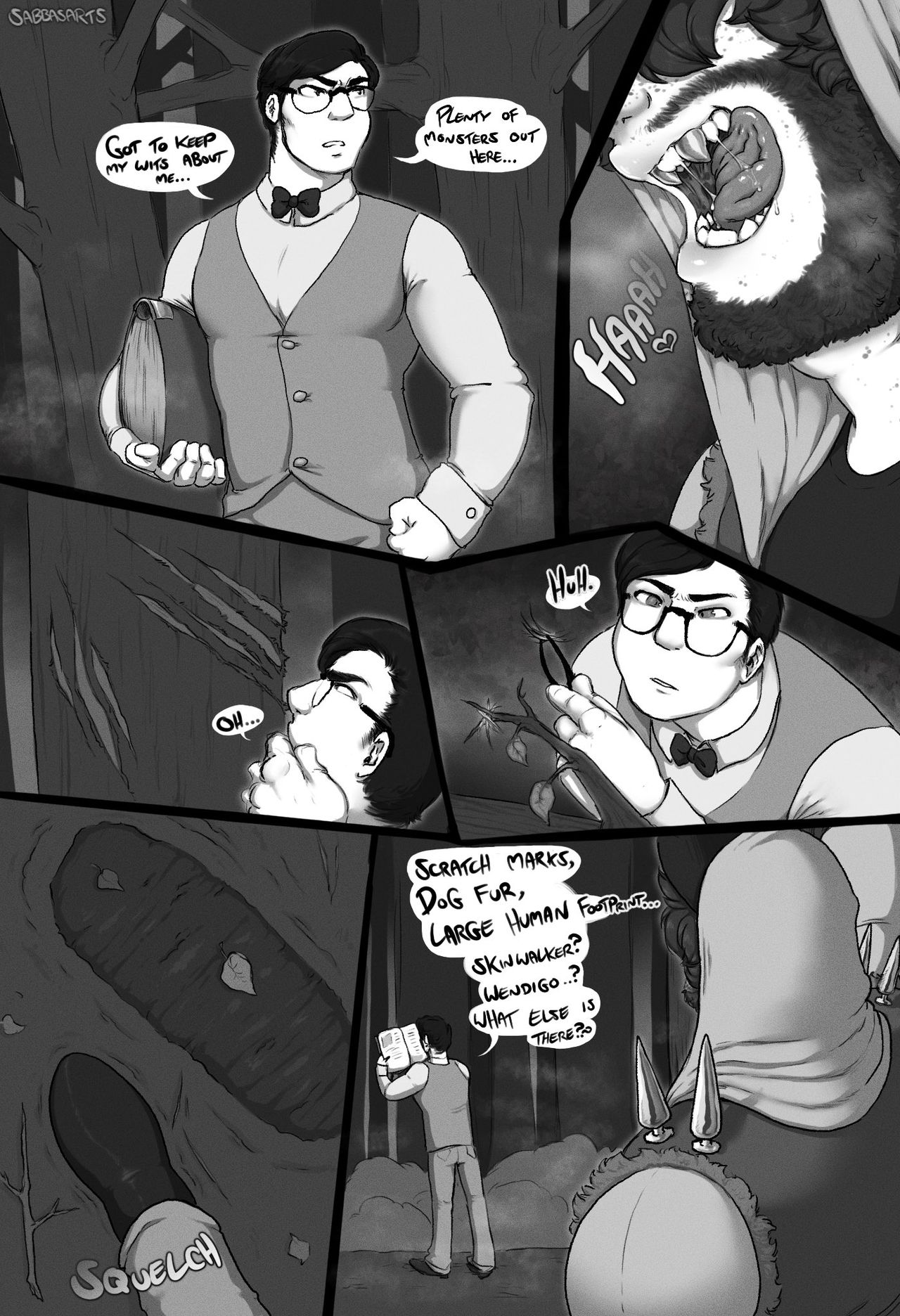 When your prey behaves like Jekyll and Hyde page 1 full