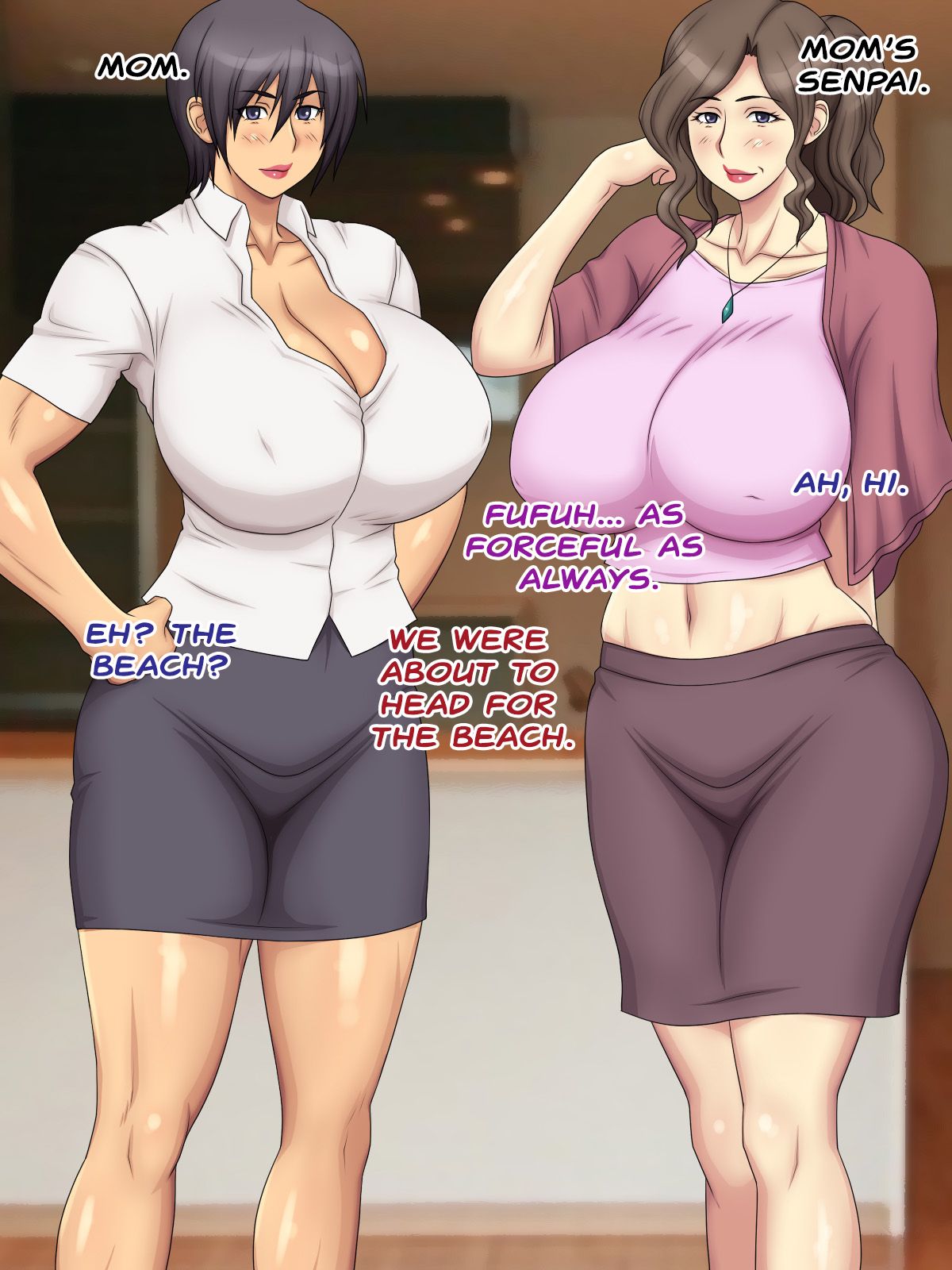 Jukujo Beach Volleyball -Himitsu no Tokkun page 5 full