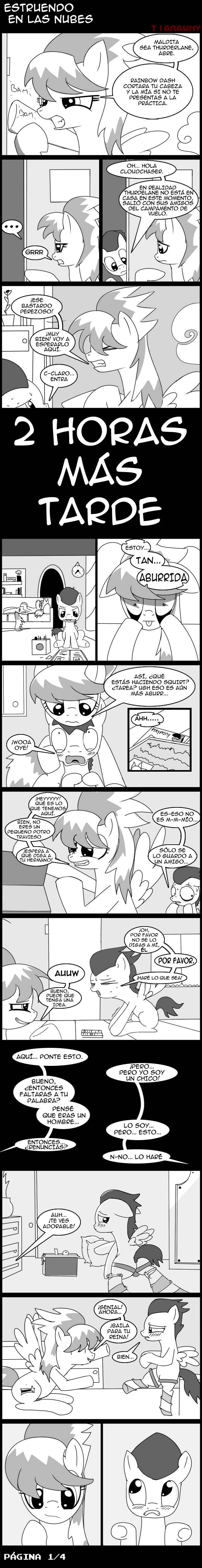 Estruendo en las Nubes page 2 full