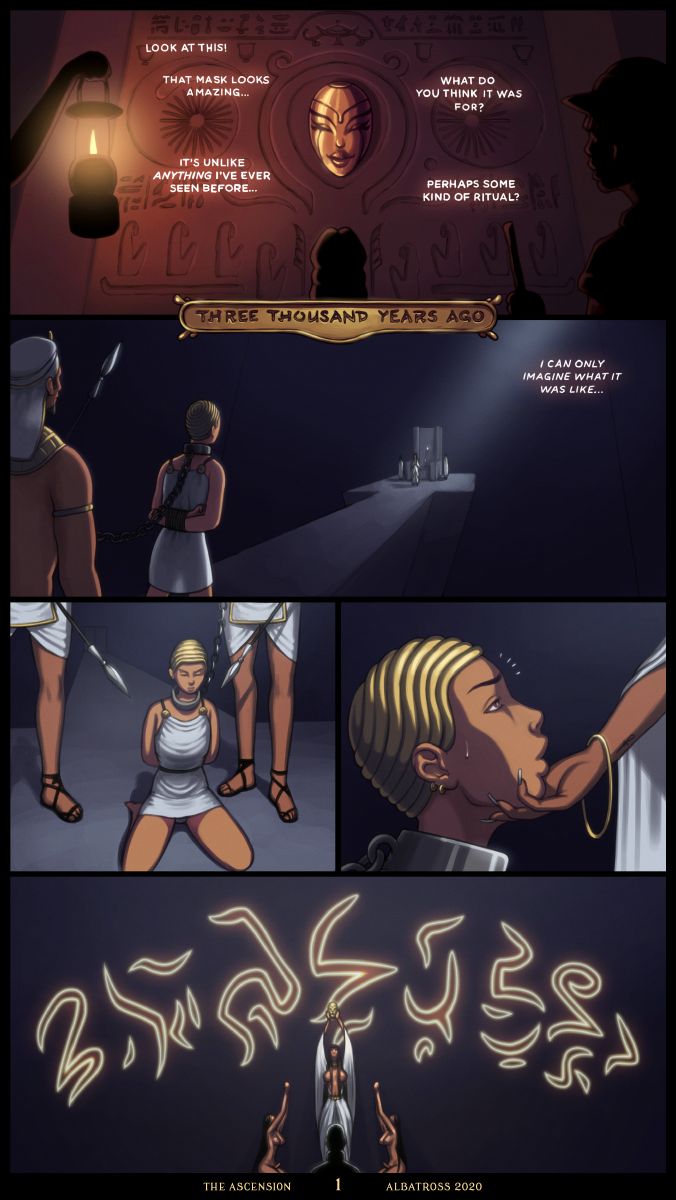 The Ascension page 2 full