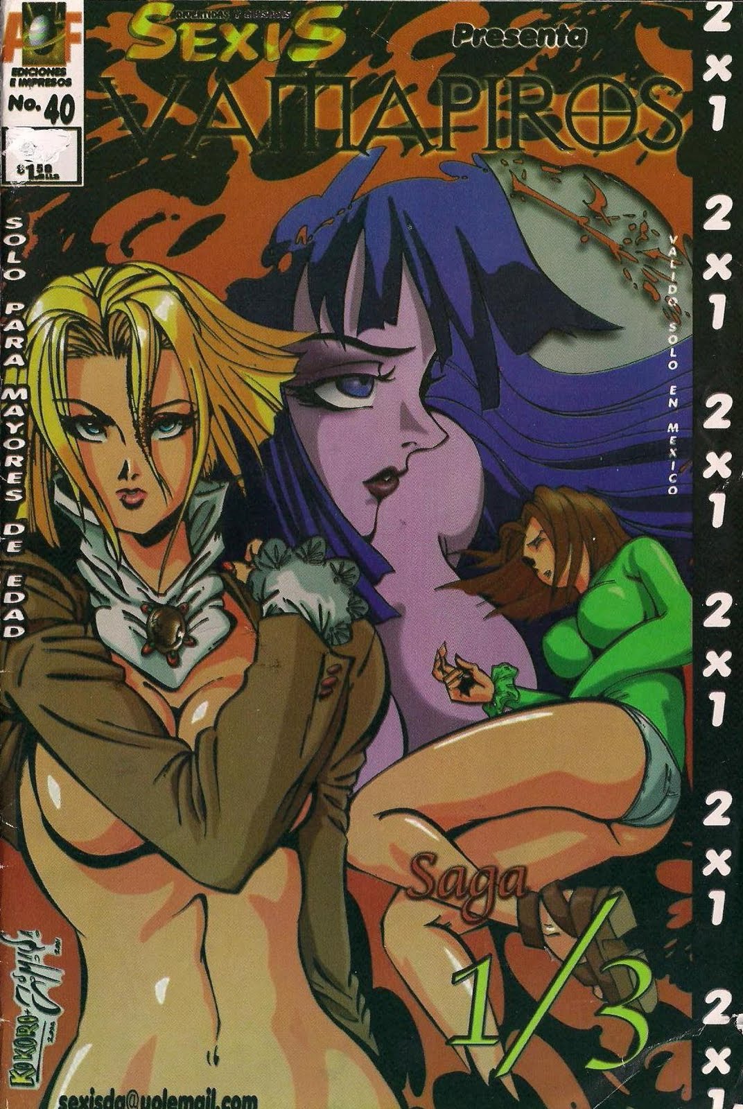 Sexis divertidas y abusadas #40  / Vamp page 1 full