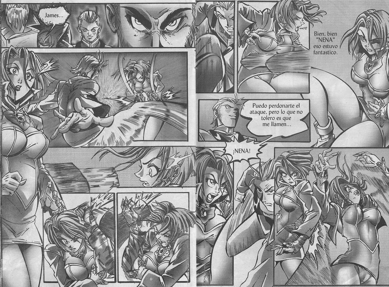 Sexis divertidas y abusadas #40  / Vamp page 10 full
