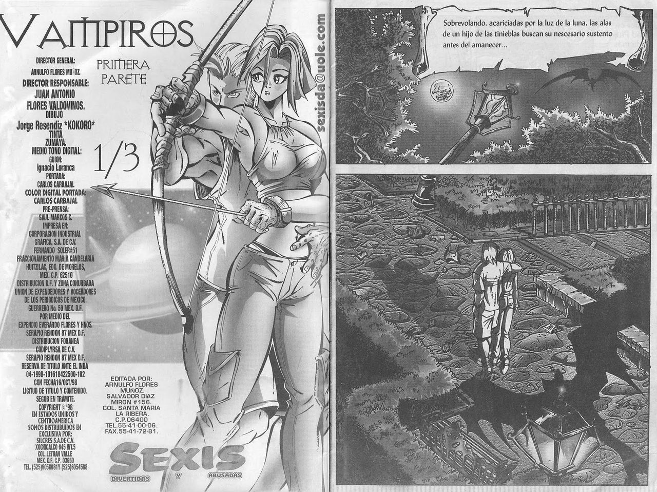 Sexis divertidas y abusadas #40  / Vamp page 2 full