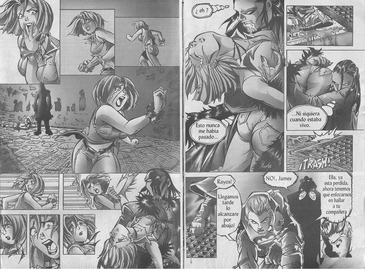 Sexis divertidas y abusadas #40  / Vamp page 4 full