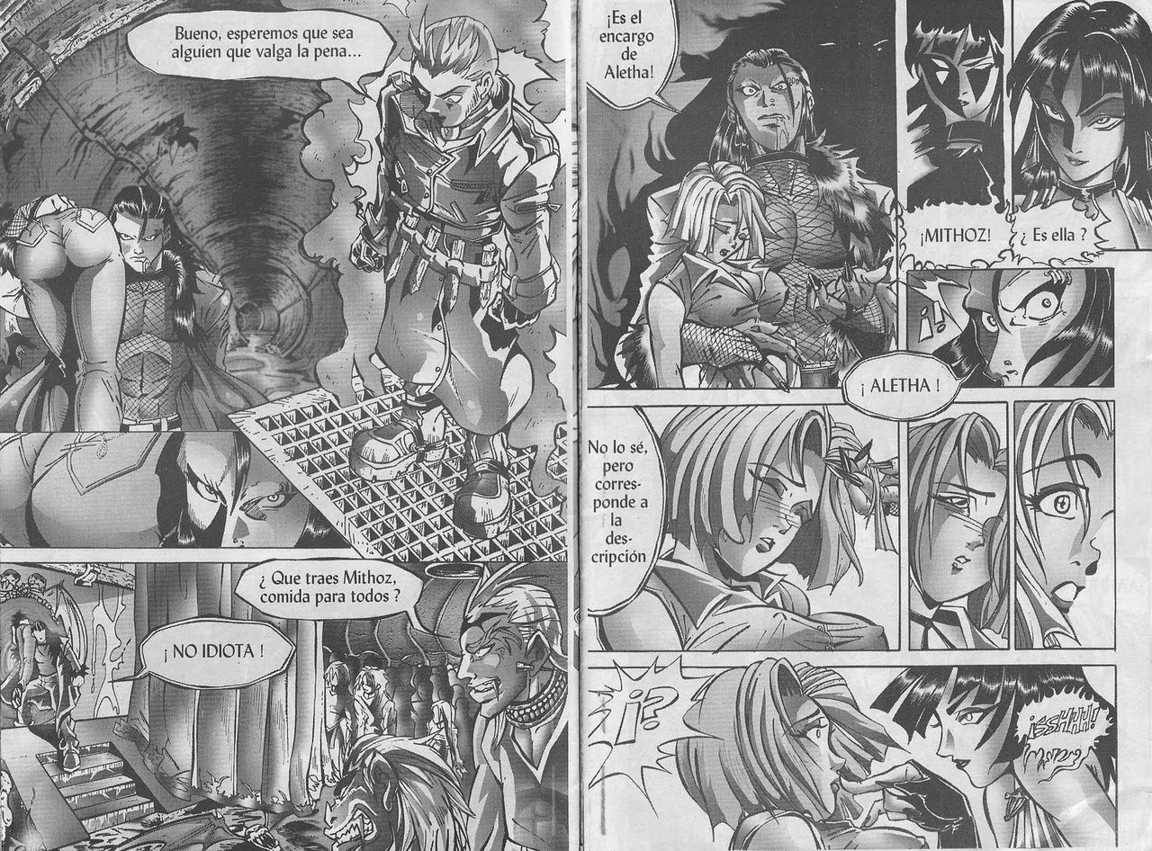 Sexis divertidas y abusadas #40  / Vamp page 5 full