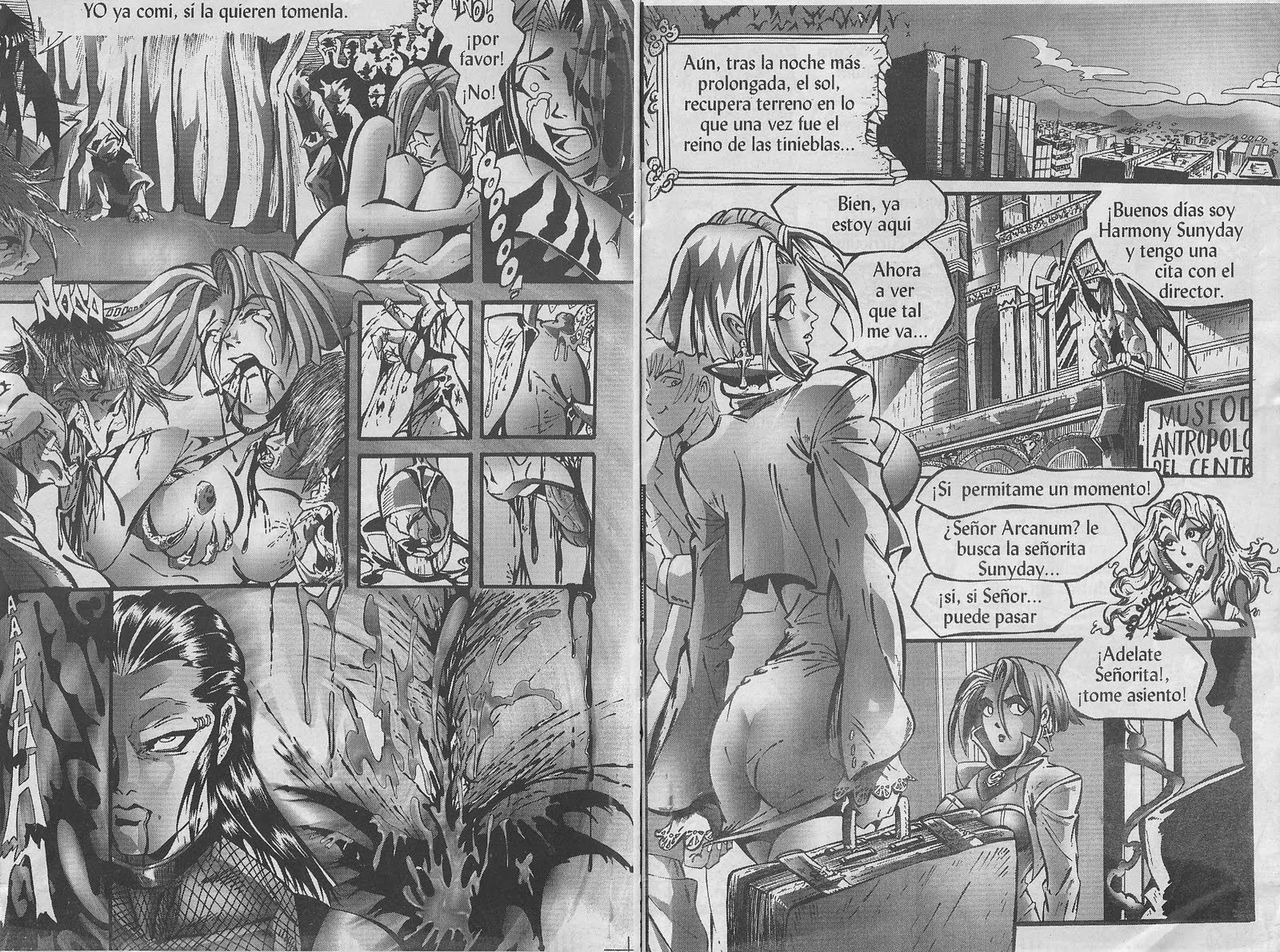 Sexis divertidas y abusadas #40  / Vamp page 8 full