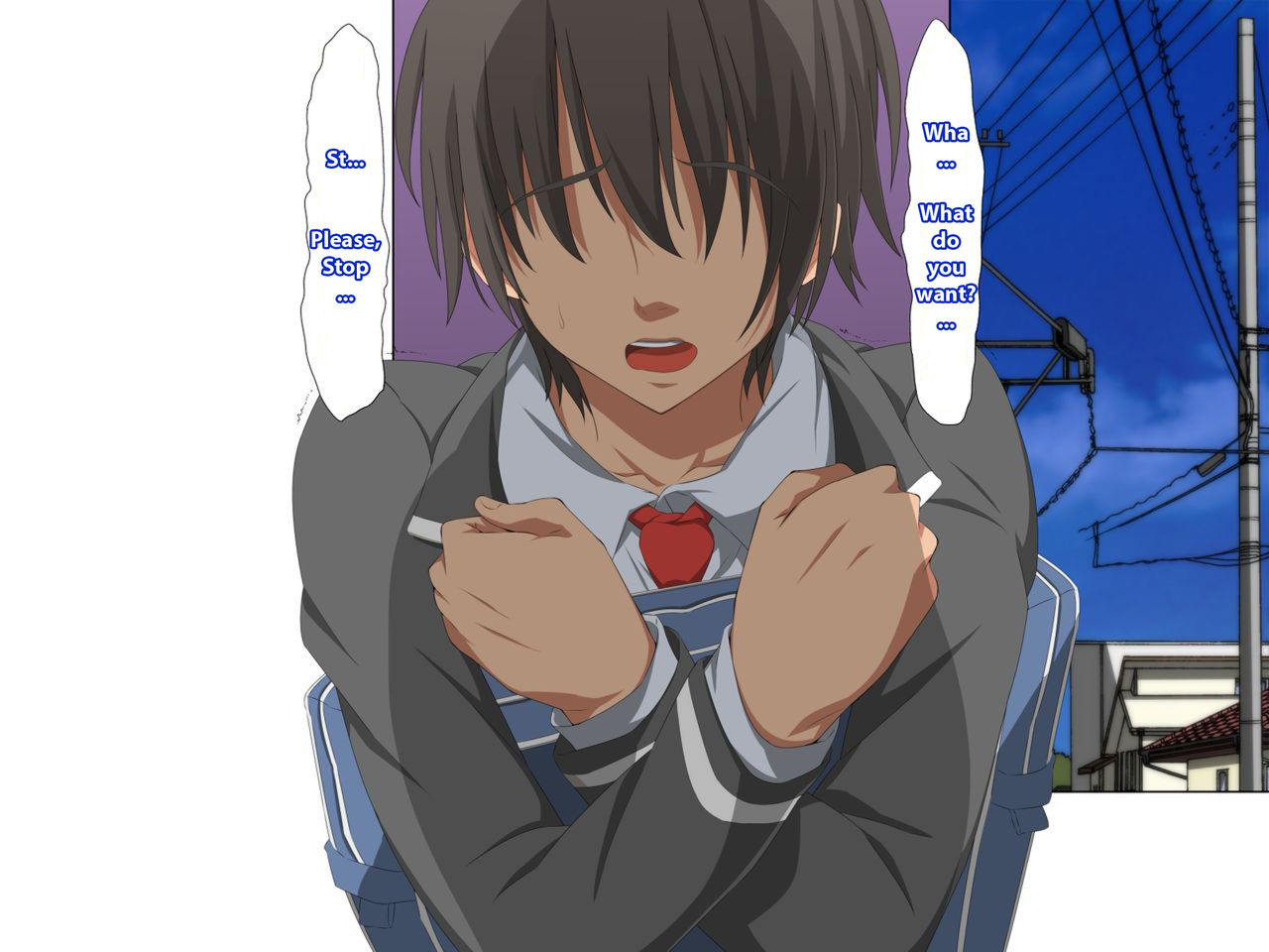 A Story About My Childhood Friend Who Always Protected Me Had Sex With My Bully page 4 full