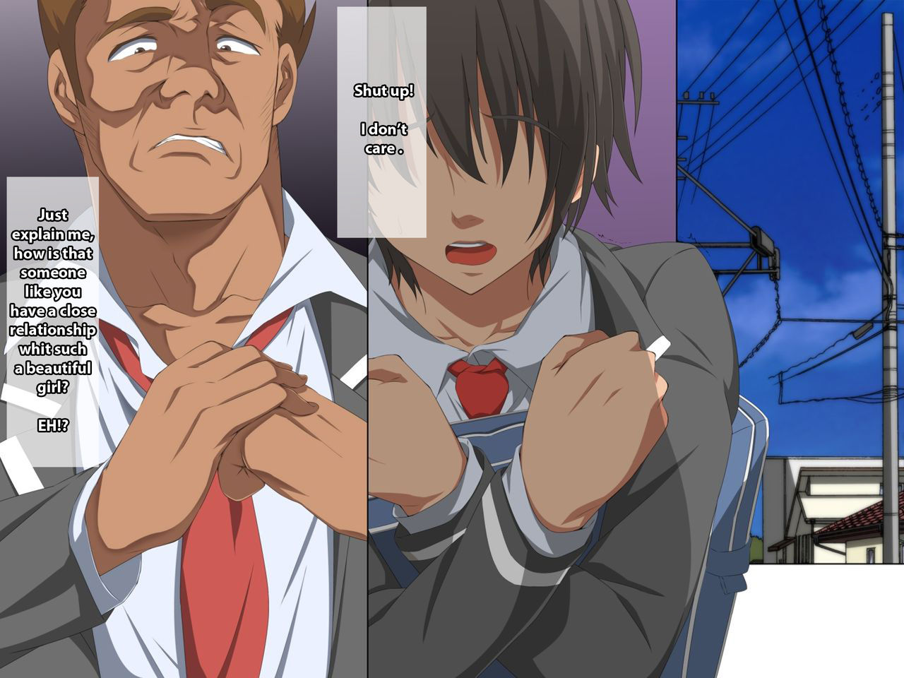 A Story About My Childhood Friend Who Always Protected Me Had Sex With My Bully page 5 full