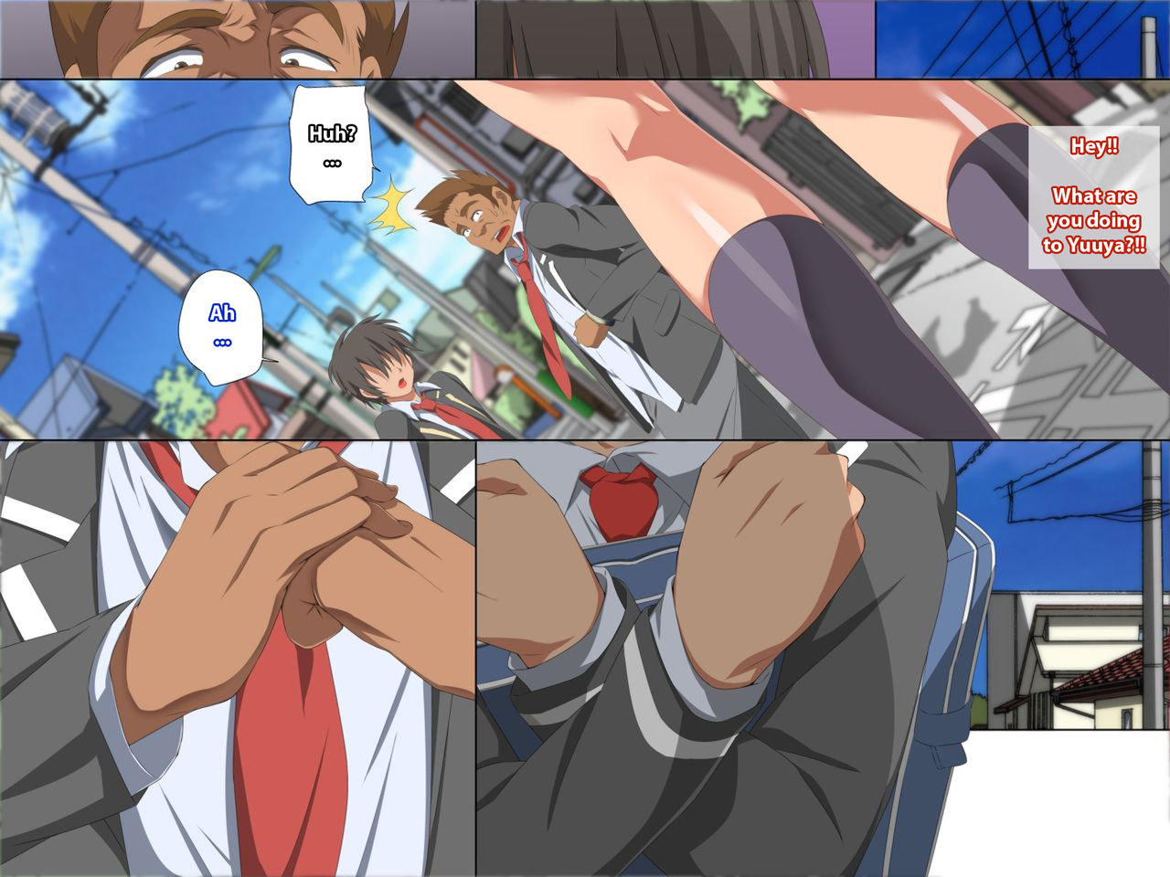 A Story About My Childhood Friend Who Always Protected Me Had Sex With My Bully page 6 full