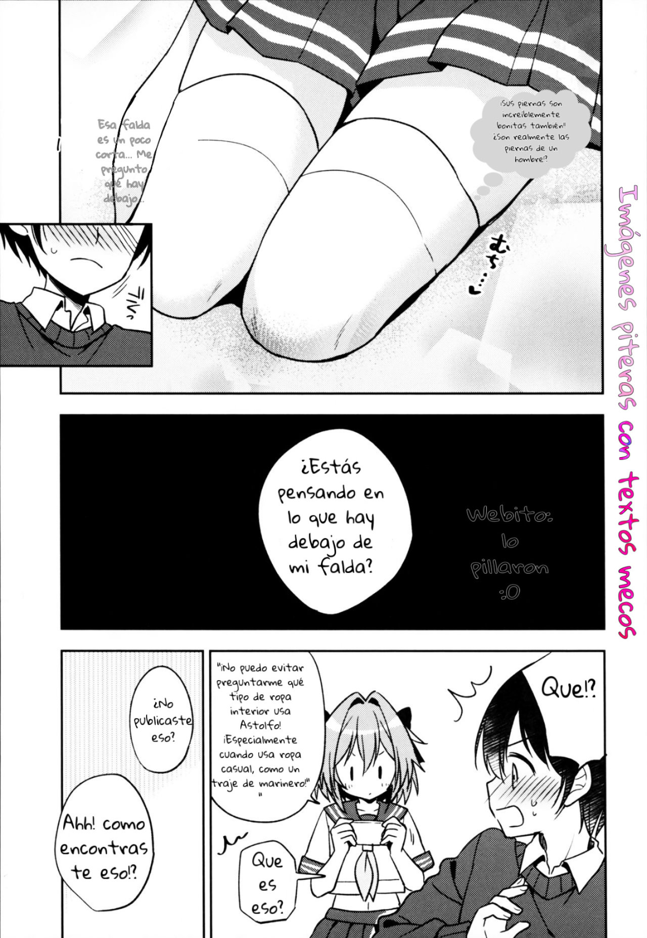 Astolfo Cos no Kouhai ni Kokuhaku Sarete Sex Shita Hanashi page 10 full