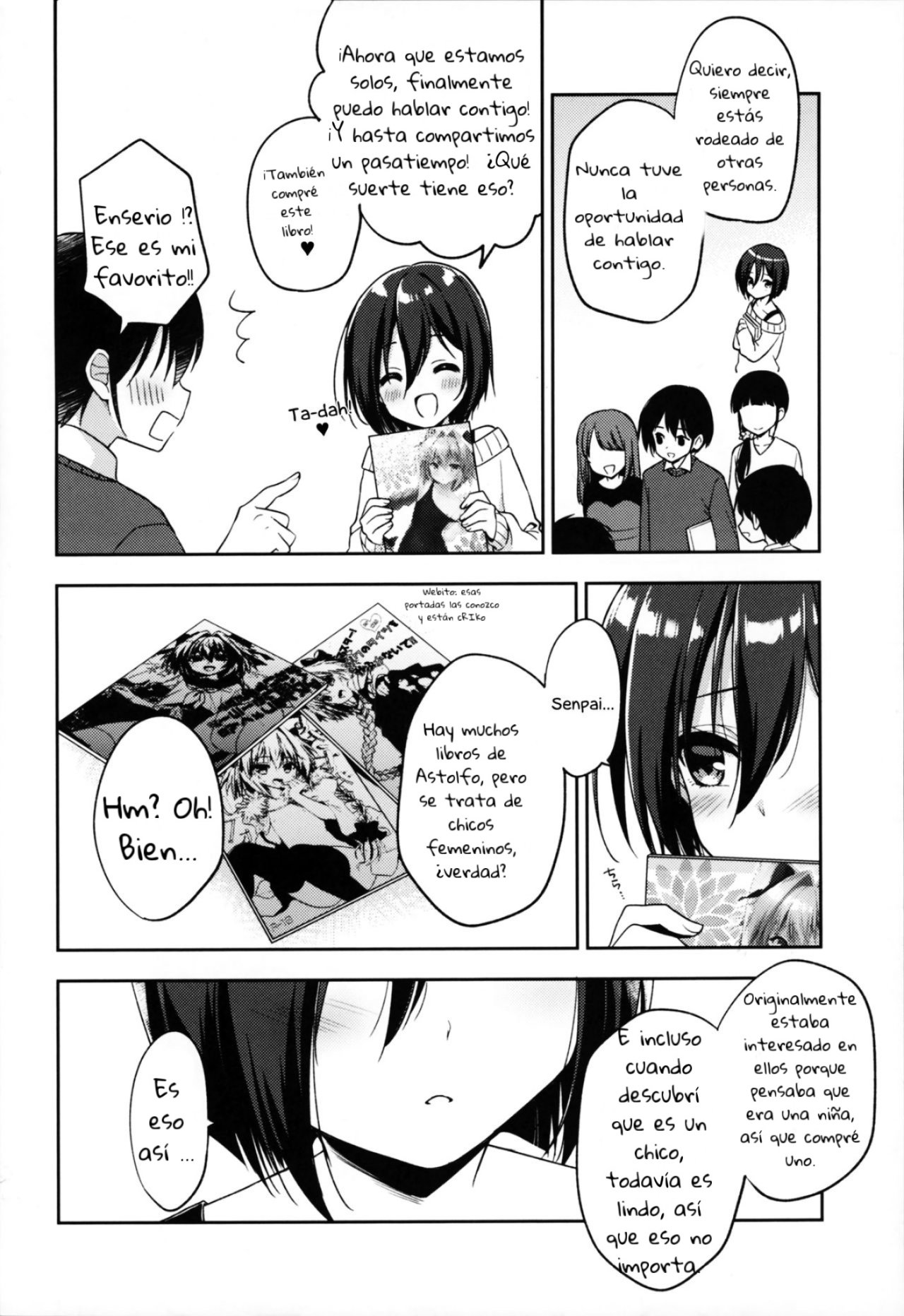 Astolfo Cos no Kouhai ni Kokuhaku Sarete Sex Shita Hanashi page 5 full